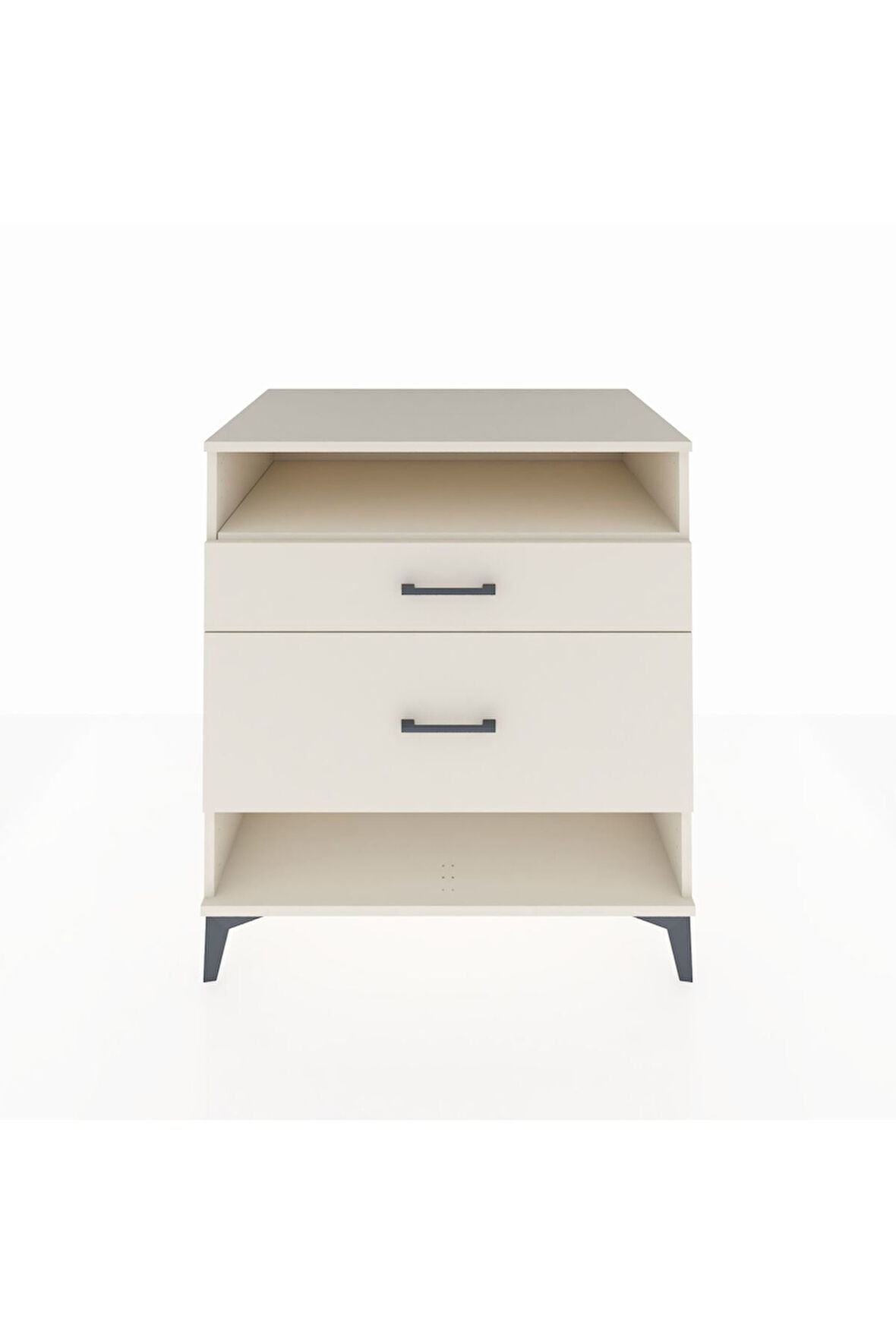 Kronos Şifonyer Tek Raflı 2 Çekmeceli 88x59x96 Aytaşı-Aytaşı