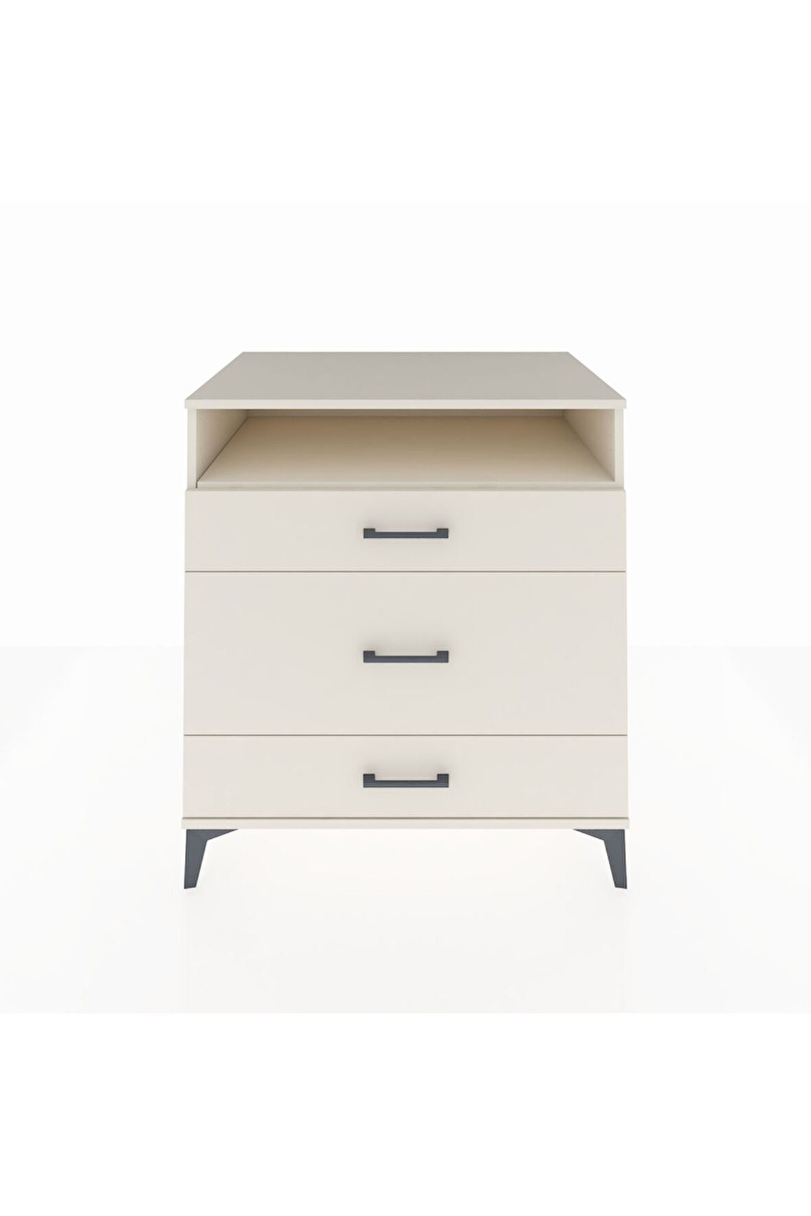 Kronos Şifonyer Tek Raflı 3 Çekmeceli 88x59x96 Aytaşı-Aytaşı