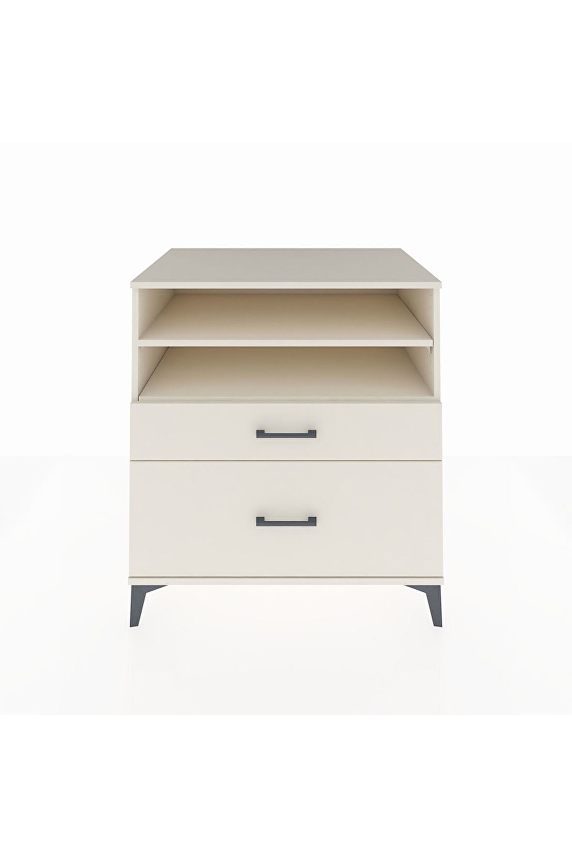 Kronos Şifonyer 2 Raflı 2 Çekmeceli 88x59x96 Aytaşı-Aytaşı