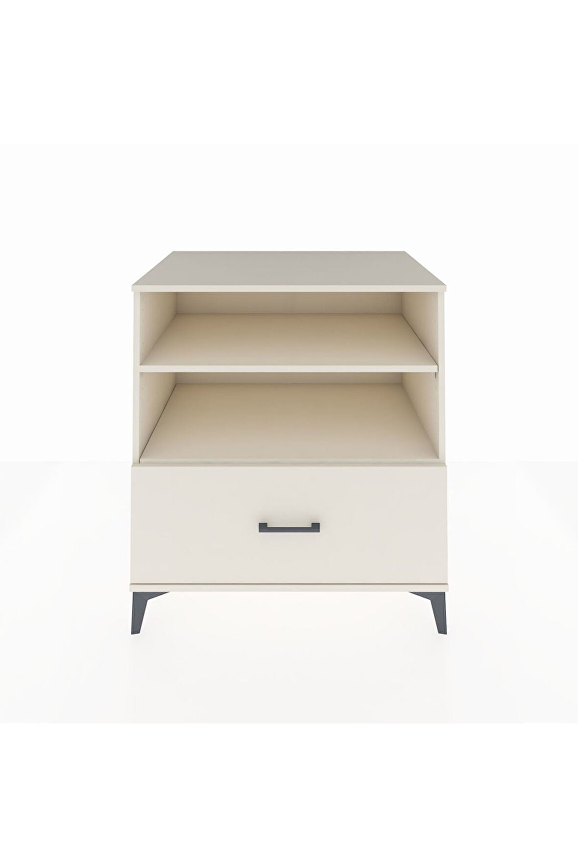 Kronos Şifonyer 2 Raflı Tek Çekmeceli 88x59x96 Aytaşı-Aytaşı