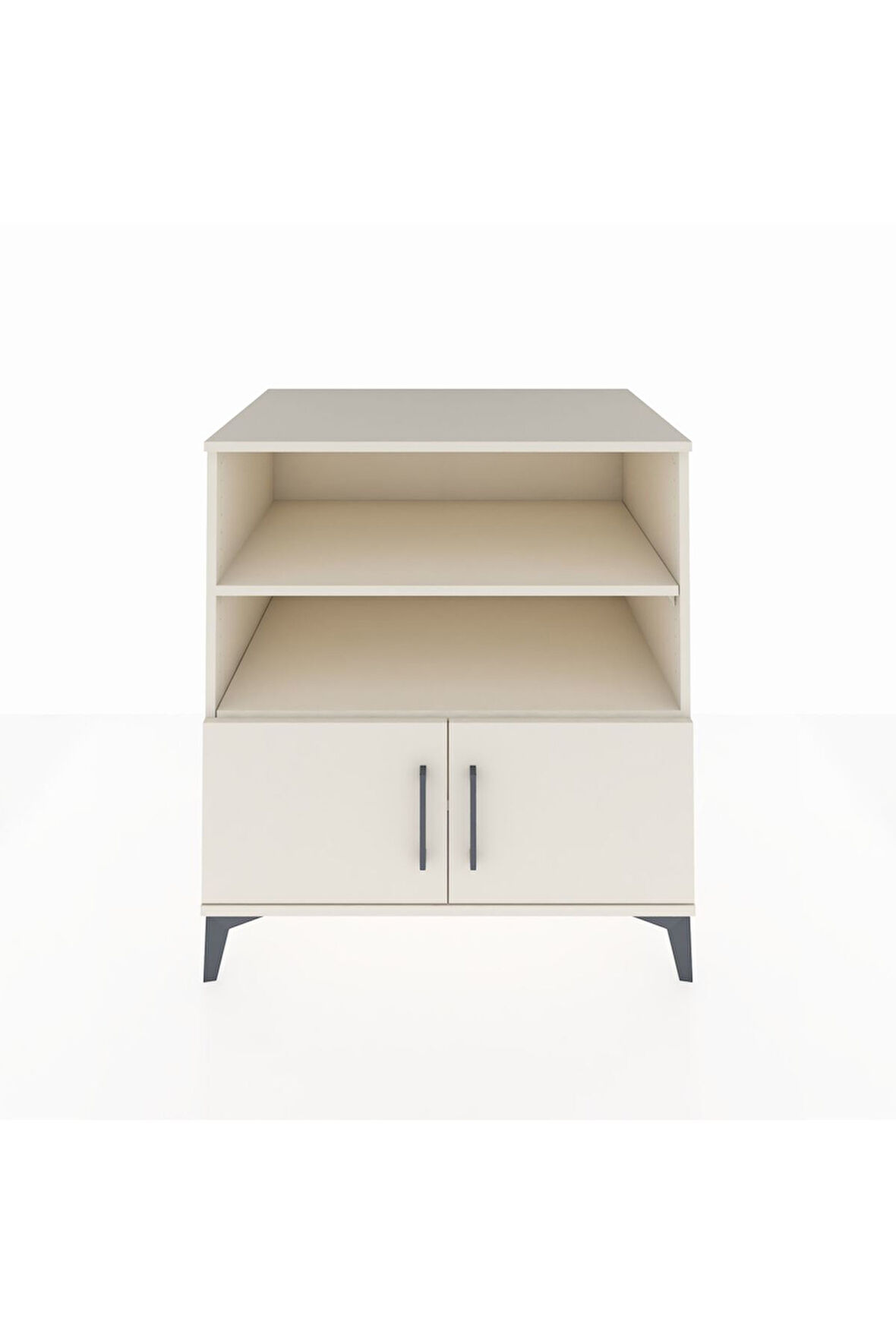 Kronos Şifonyer 3 Raflı 2 Kapaklı 88x59x96 Aytaşı-Aytaşı