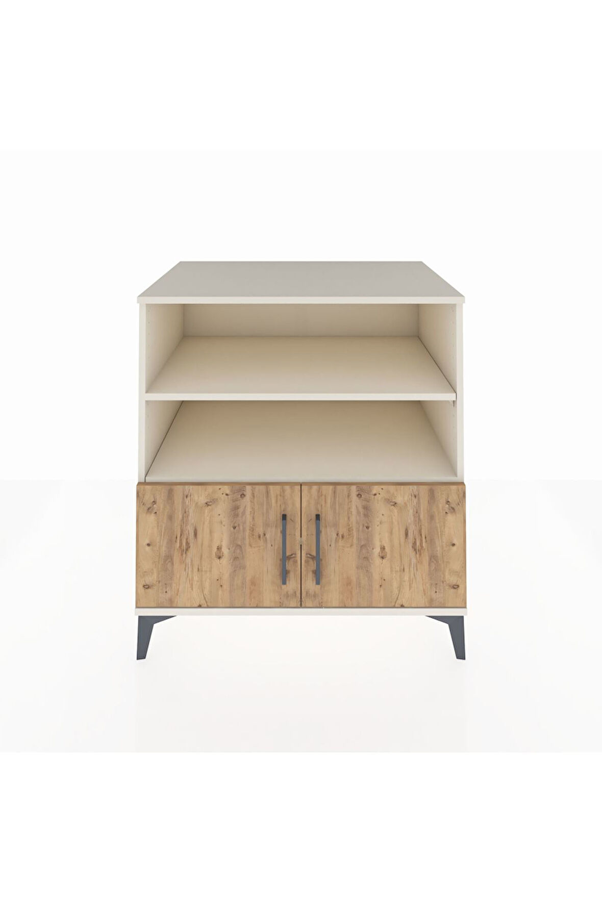 Kronos Şifonyer 3 Raflı 2 Kapaklı 88x59x96 Aytaşı-Çam