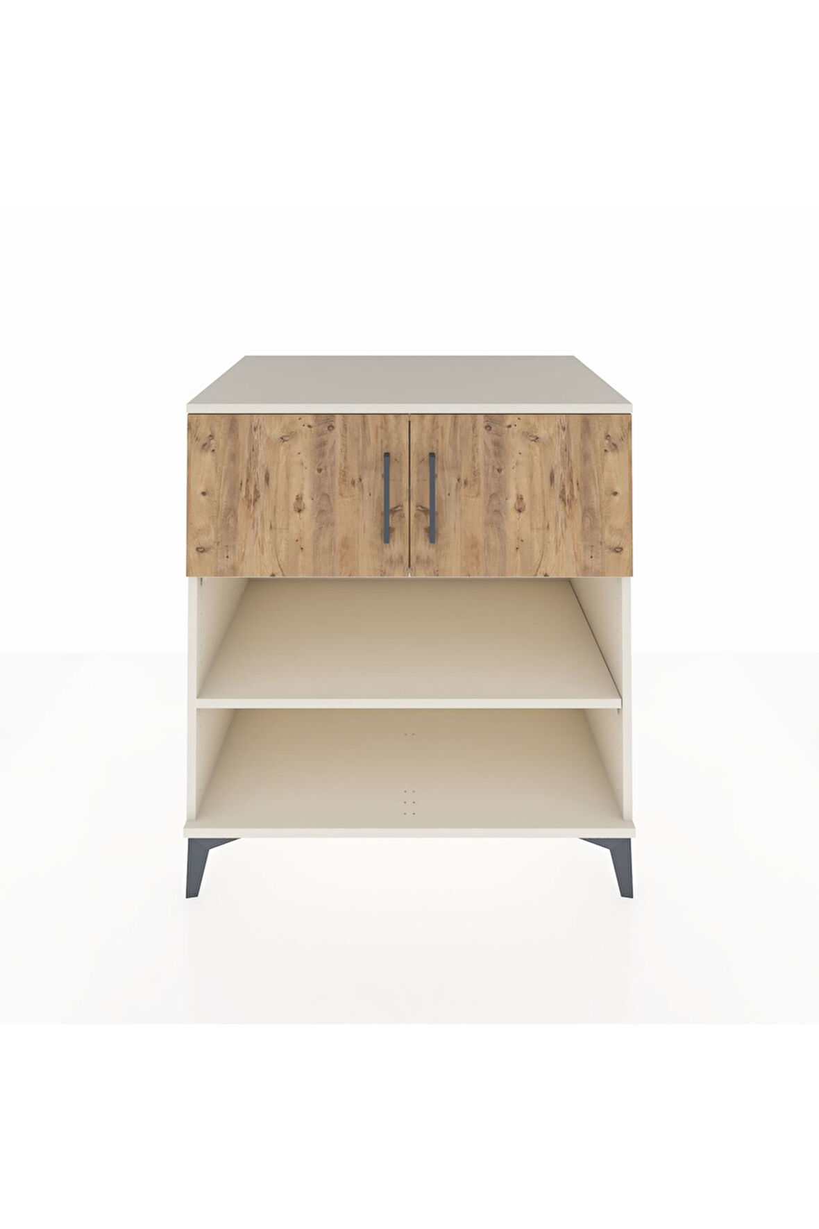 Kronos Şifonyer 3 Raflı 2 Kapaklı 88x59x96 Aytaşı-Çam