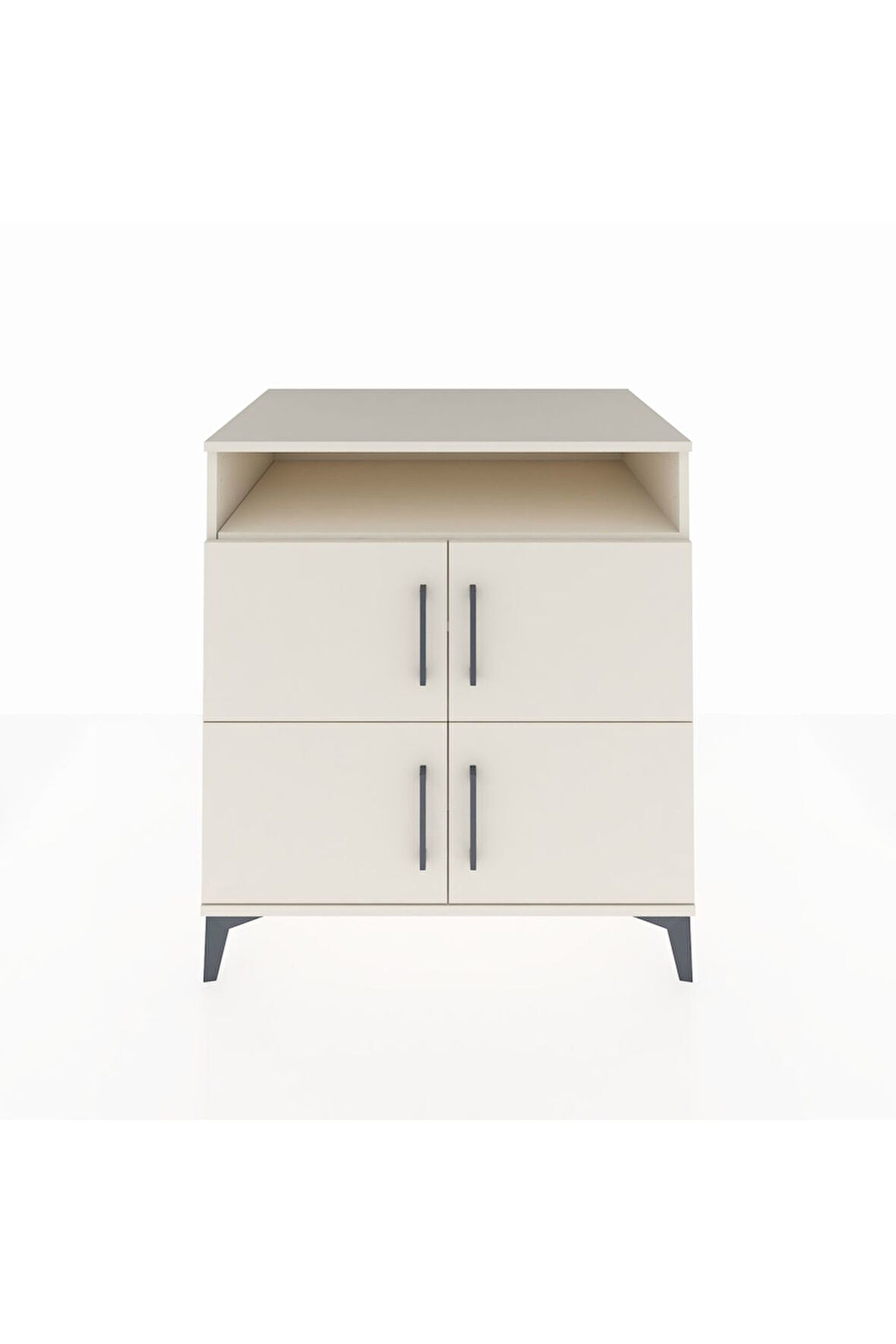 Kronos Şifonyer 4 Raflı 4 Kapaklı 88x59x96 Aytaşı-Aytaşı