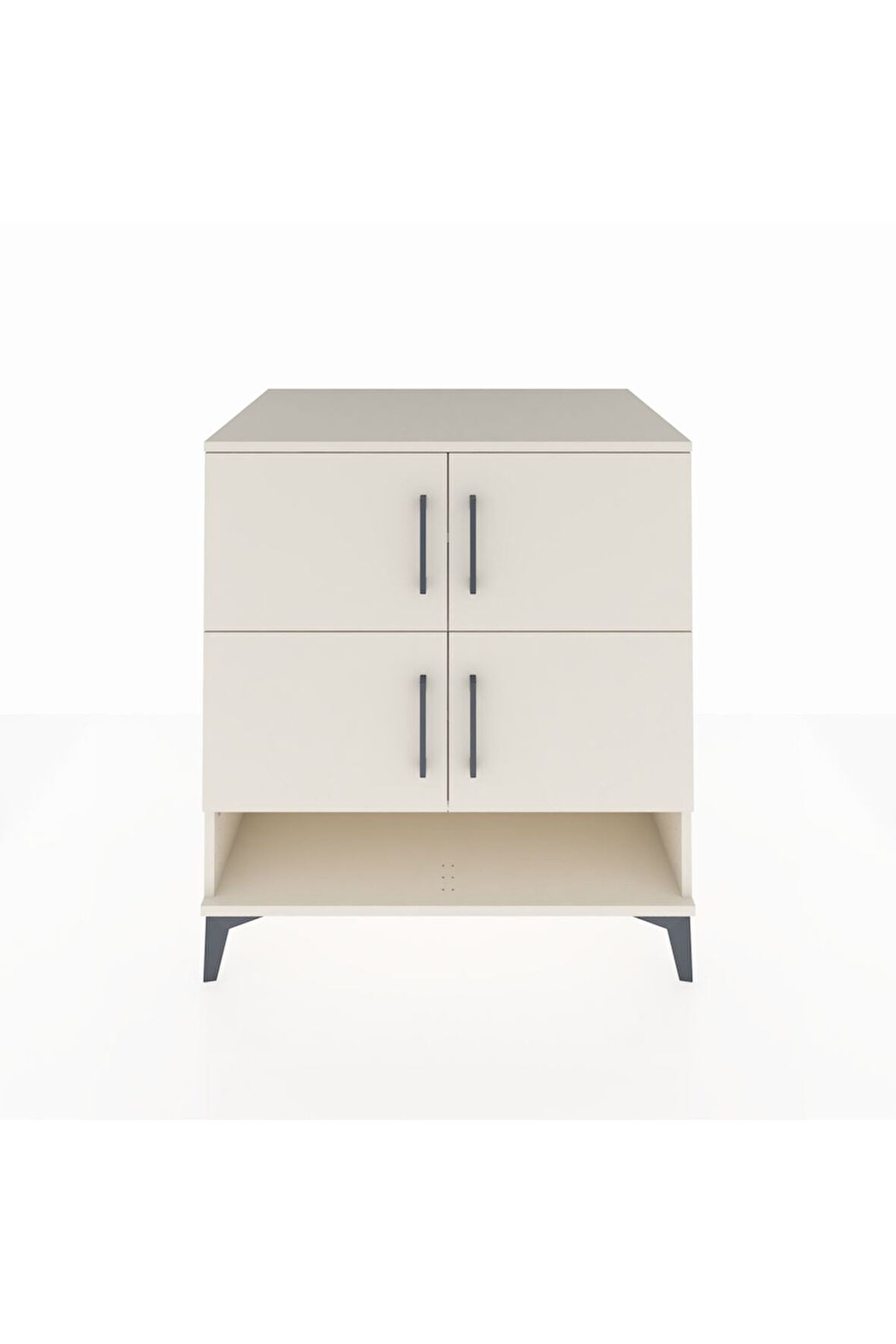 Kronos Şifonyer 4 Raflı 4 Kapaklı 88x59x96 Aytaşı-Aytaşı