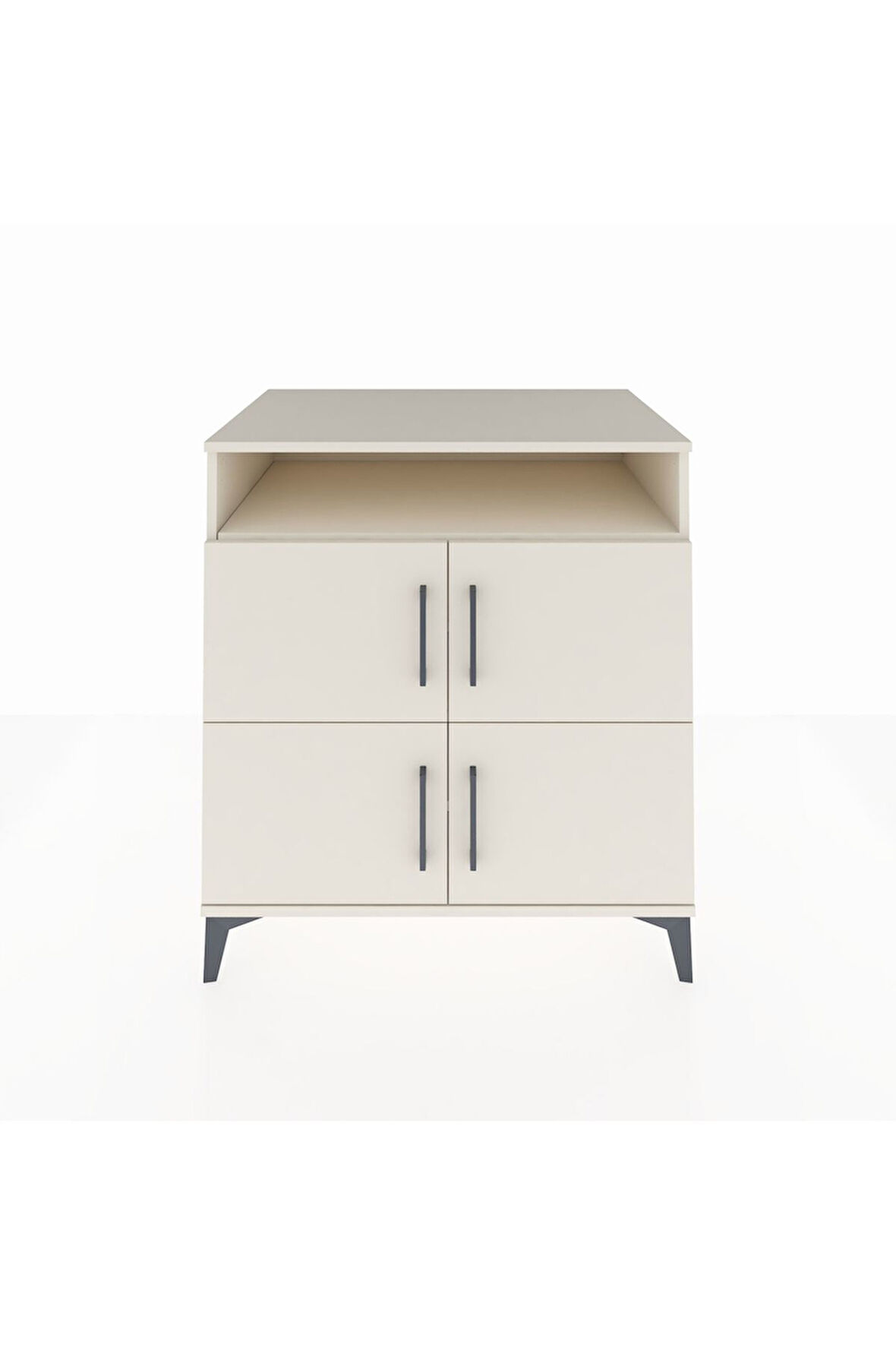 Kronos Şifonyer 4 Raflı 4 Kapaklı 88x59x96 Aytaşı-Aytaşı