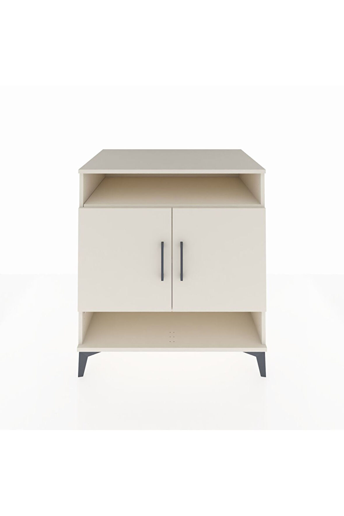 Kronos Şifonyer 3 Raflı 2 Kapaklı 88x59x96 Aytaşı-Aytaşı