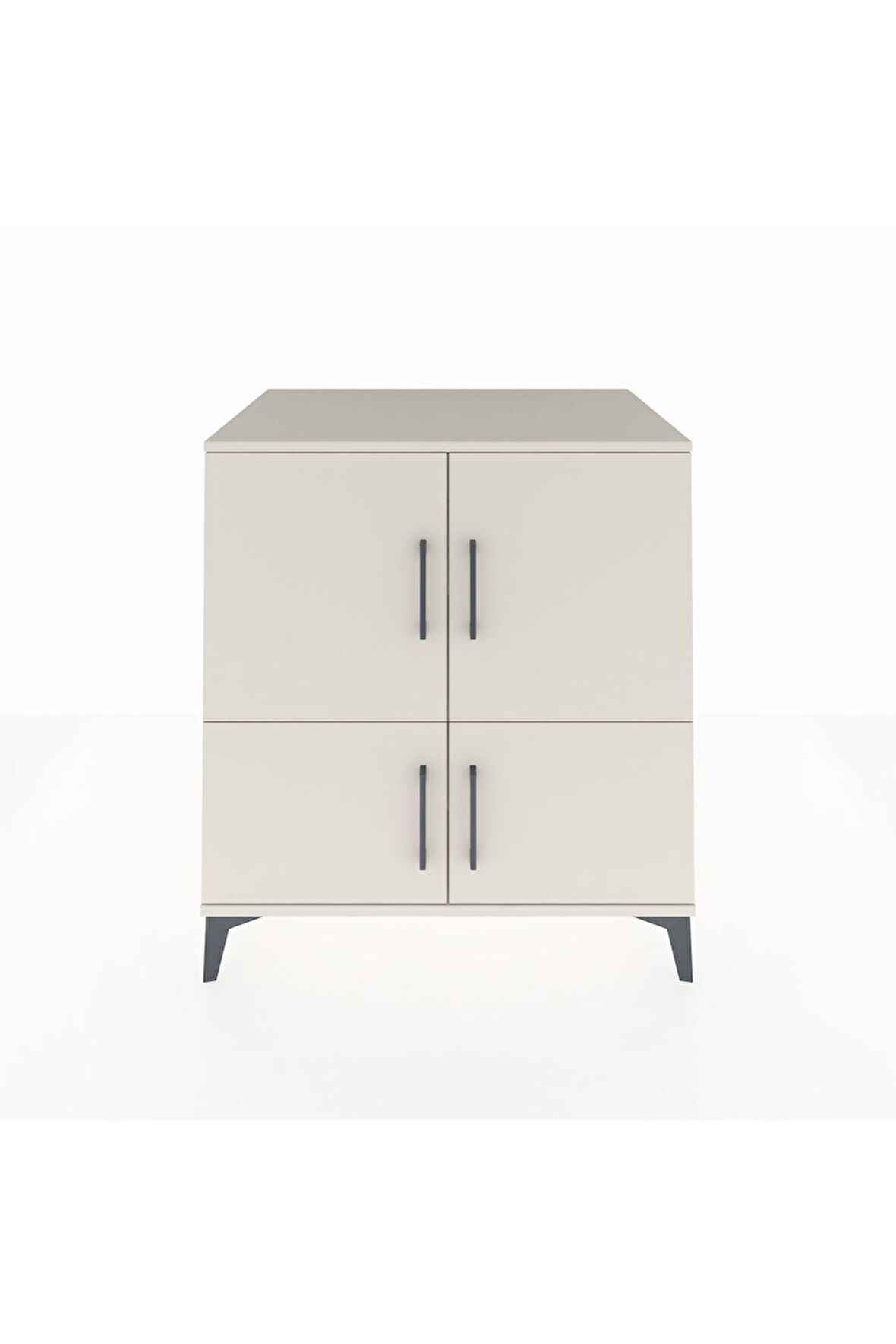 Kronos Şifonyer 3 Raflı 4 Kapaklı 88x59x96 Aytaşı-Aytaşı