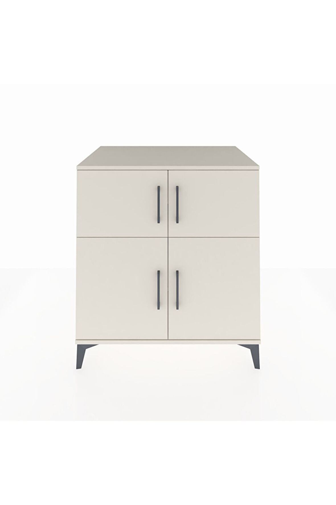 Kronos Şifonyer 3 Raflı 4 Kapaklı 88x59x96 Aytaşı-Aytaşı