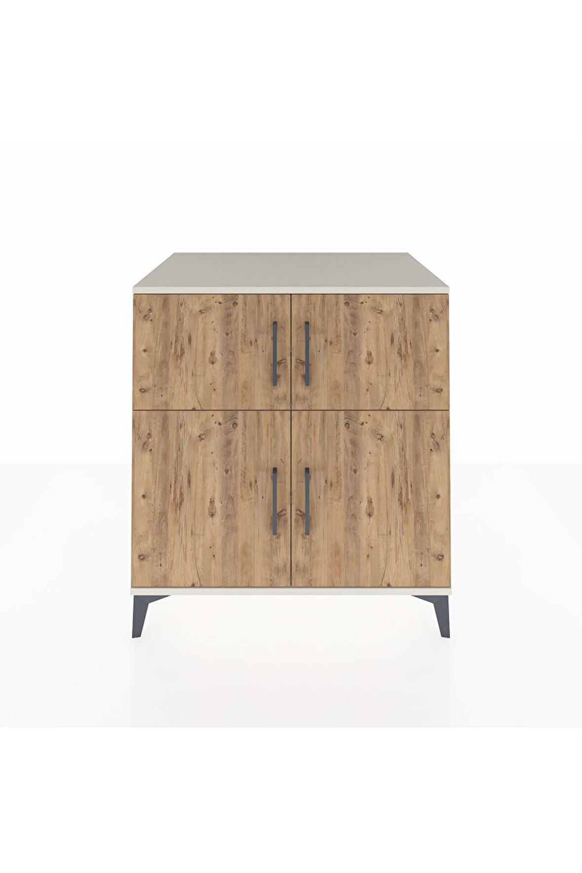 Kronos Şifonyer 3 Raflı 4 Kapaklı 88x59x96 Aytaşı-Çam