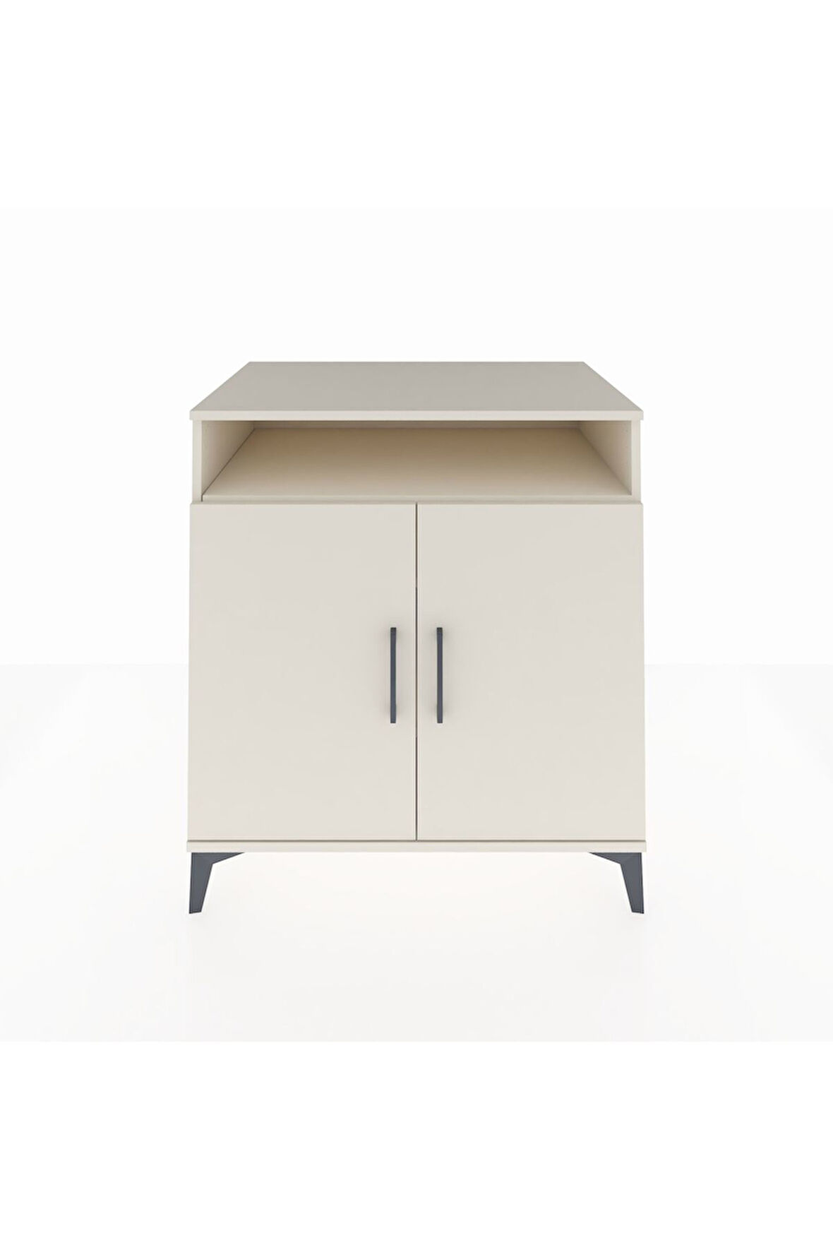 Kronos Şifonyer 3 Raflı 2 Kapaklı 88x59x96 Aytaşı-Aytaşı