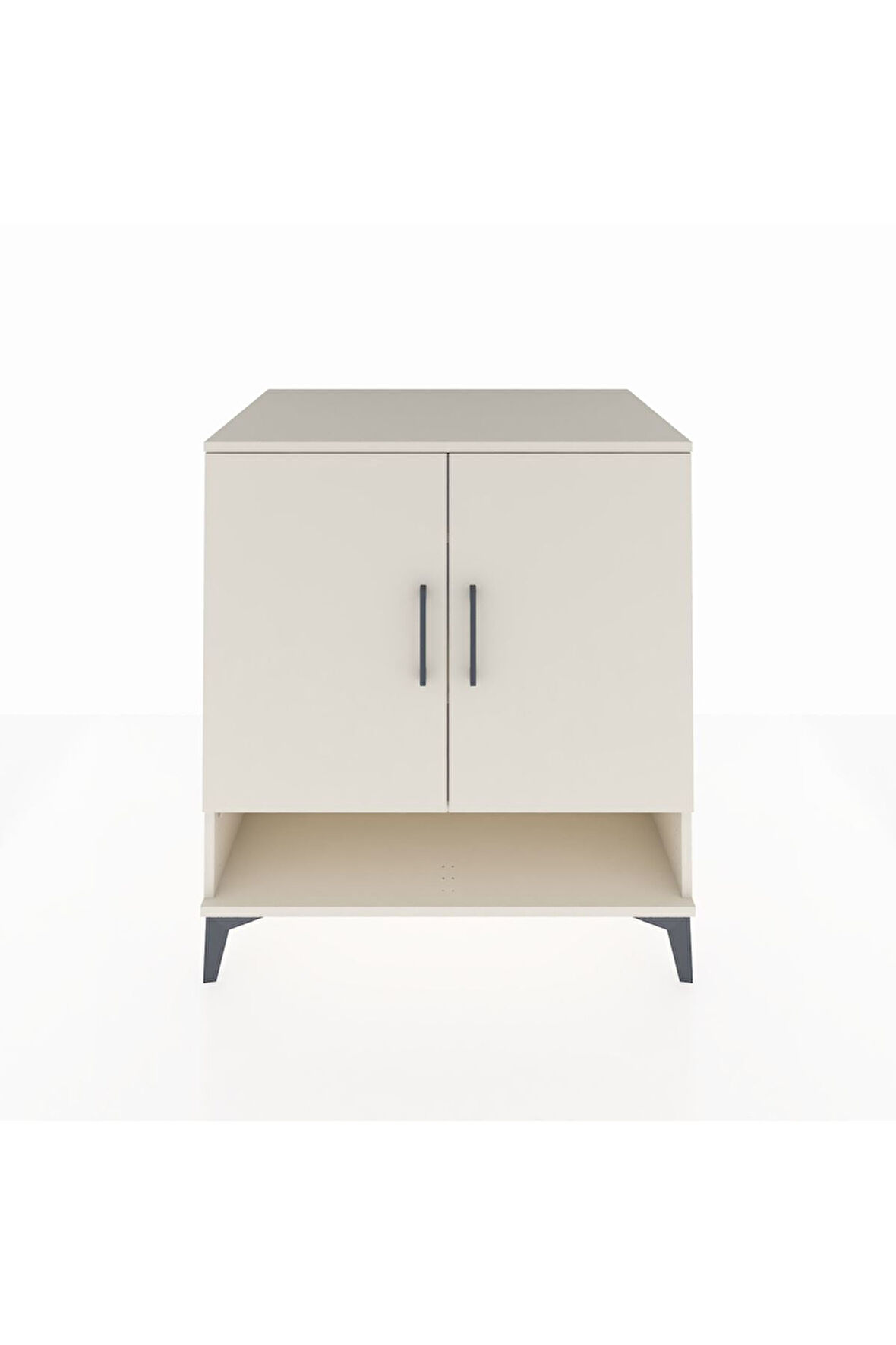 Kronos Şifonyer 3 Raflı 2 Kapaklı 88x59x96 Aytaşı-Aytaşı