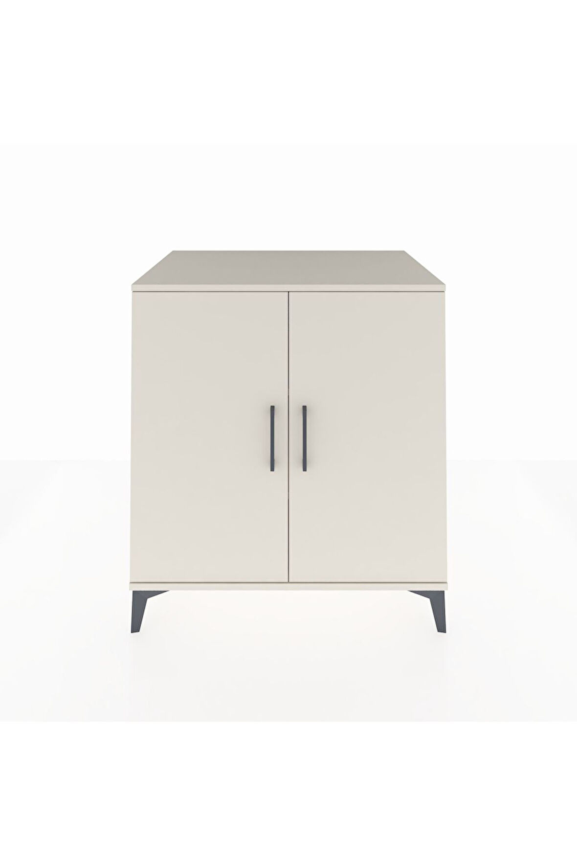 Kronos Şifonyer 2 Raflı 2 Kapaklı 88x59x96 Aytaşı-Aytaşı