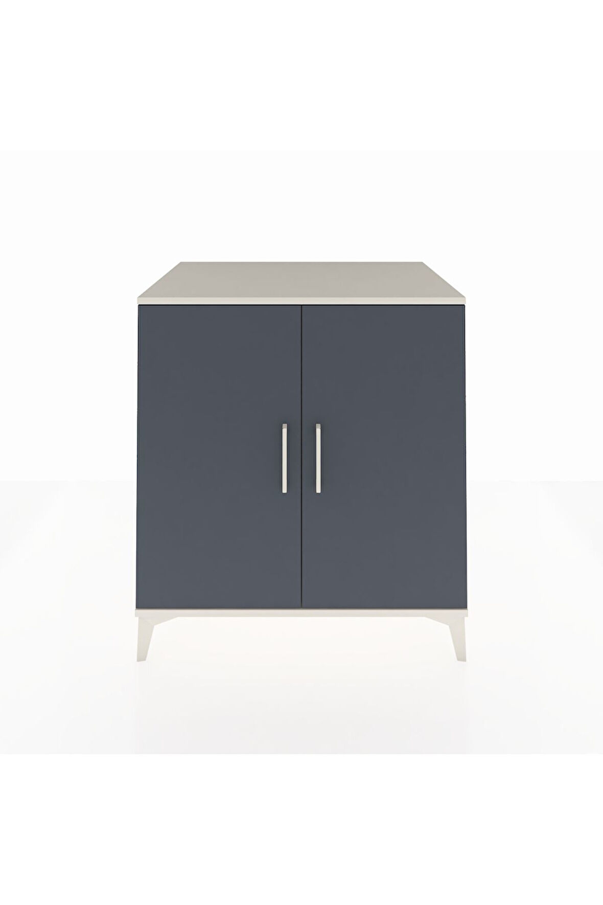 Kronos Şifonyer 2 Kapaklı 88x59x96 Aytaşı-Antrasit