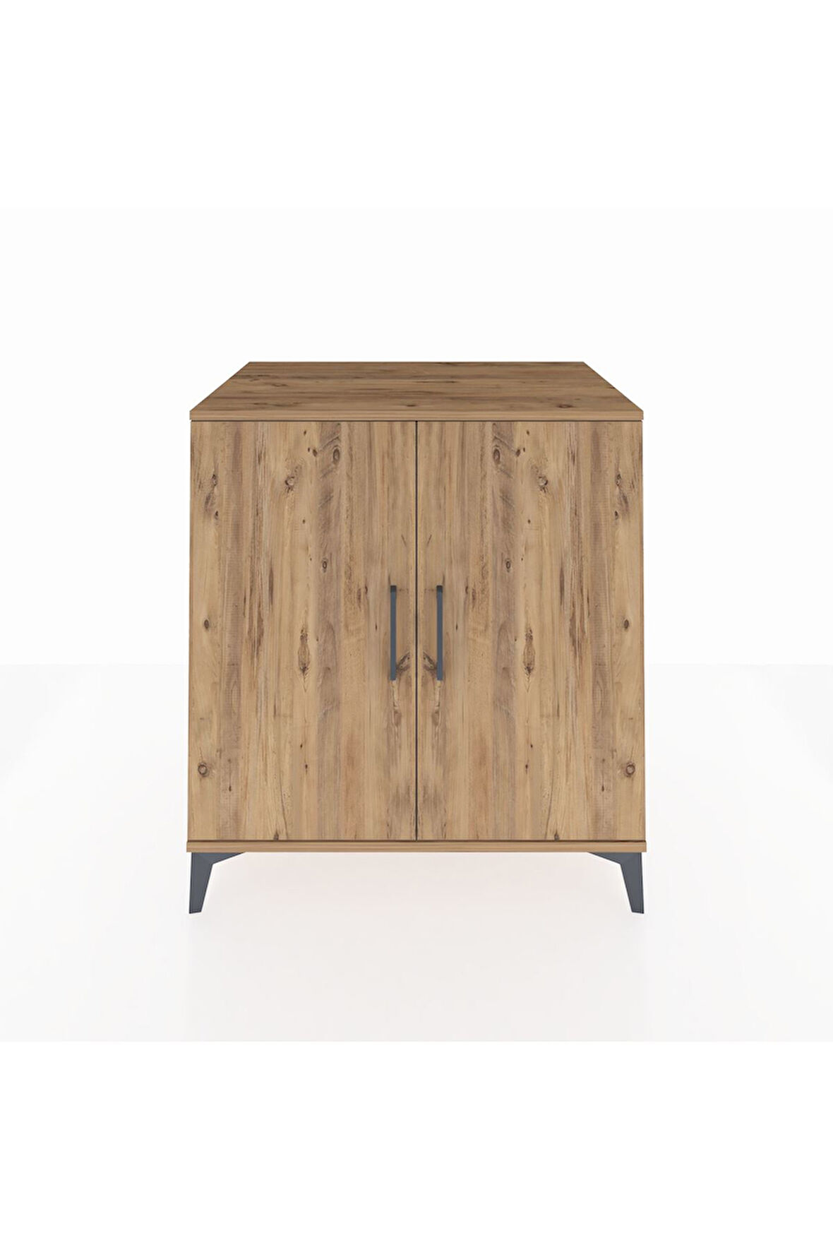 Kronos Şifonyer 2 Kapaklı 88x59x96 Çam-Çam