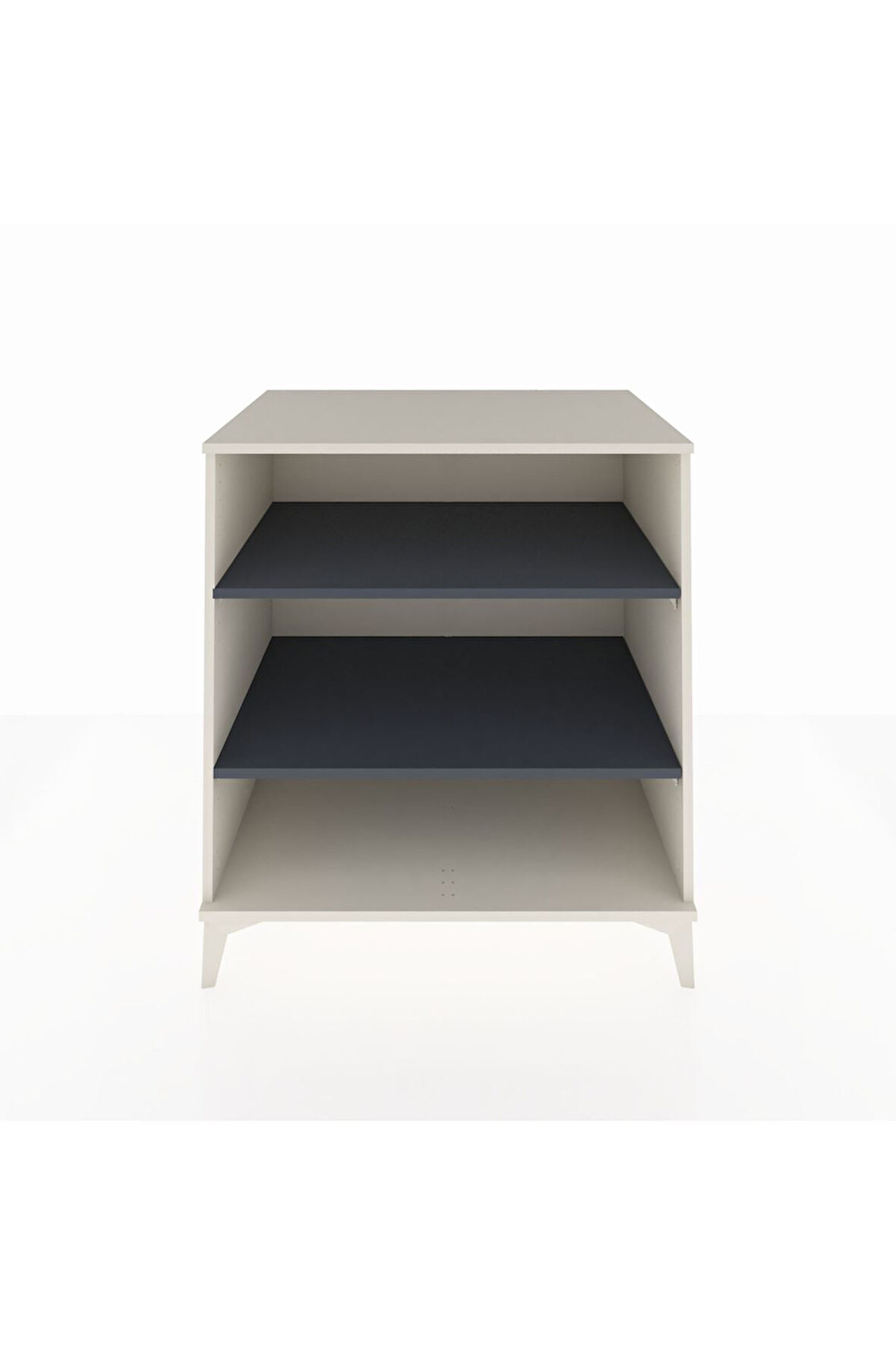 Kronos Şifonyer 2 Raflı 88x59x96 Aytaşı-Antrasit