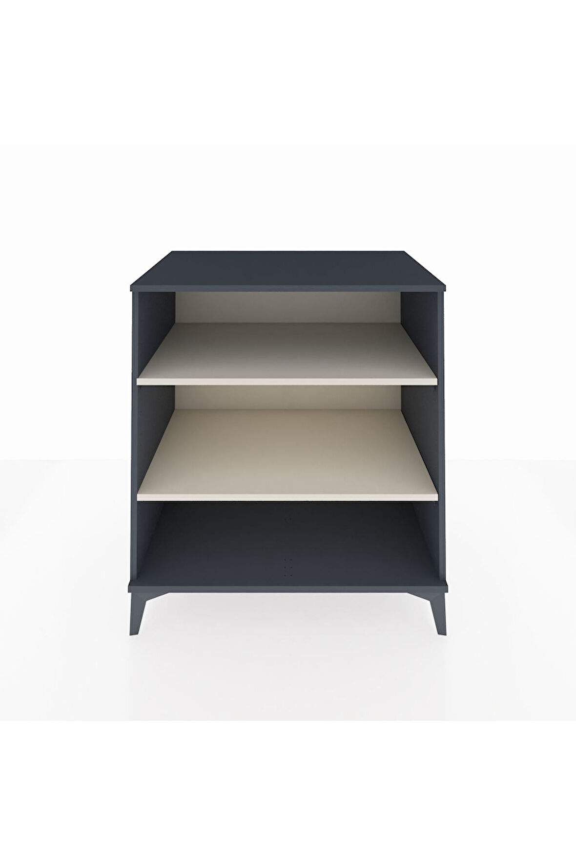 Kronos Şifonyer 2 Raflı 88x59x96 Antrasit-Aytaşı