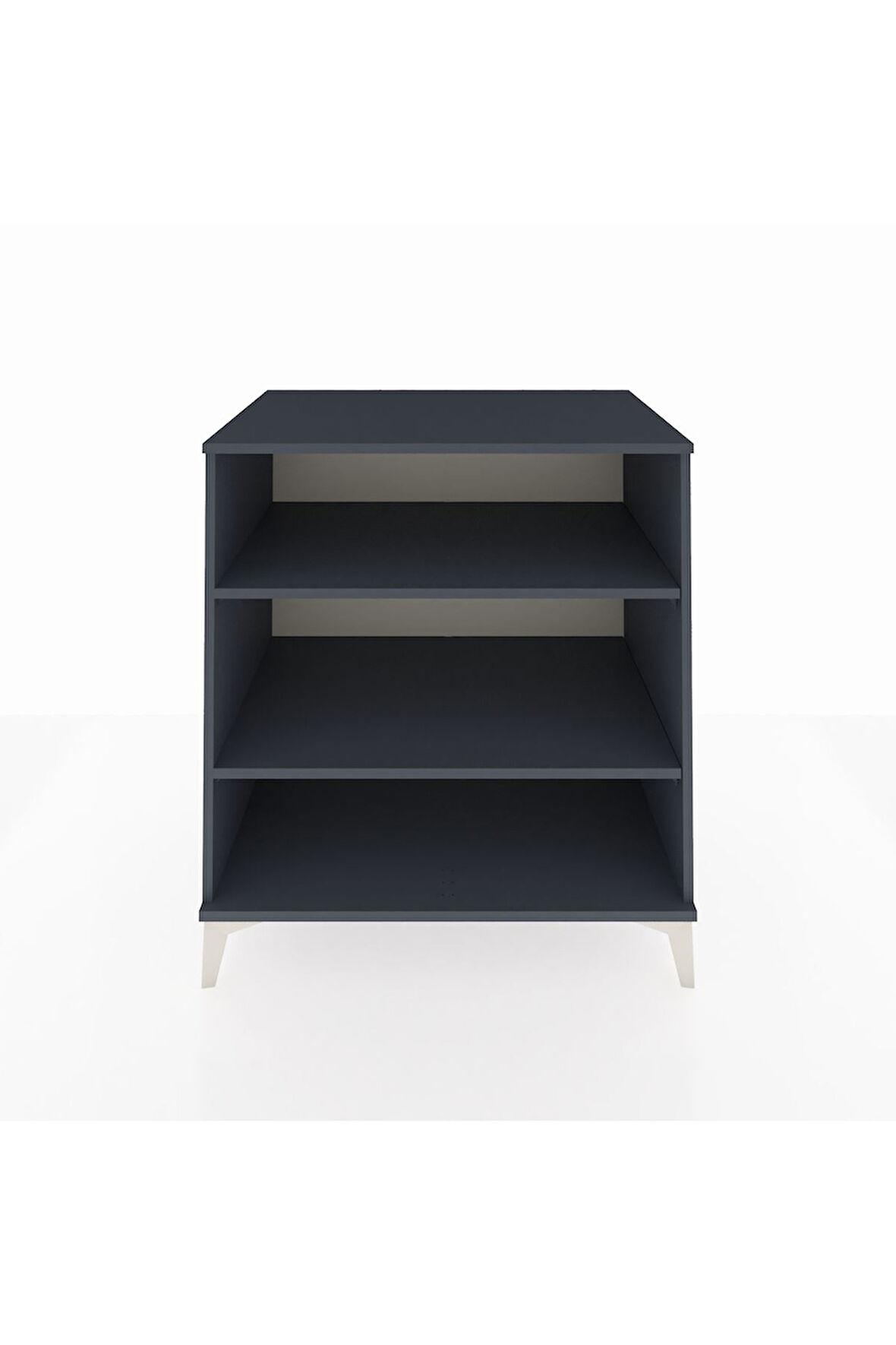 Kronos Şifonyer 2 Raflı 88x59x96 Antrasit-Antrasit