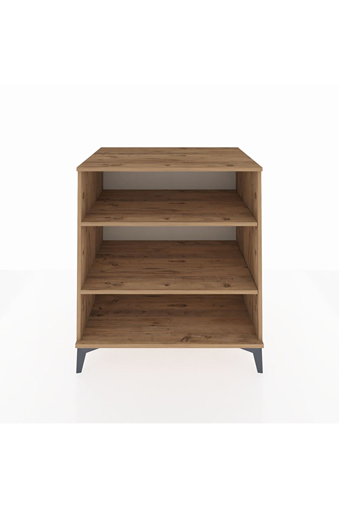 Kronos Şifonyer 2 Raflı 88x59x96 Çam-Çam