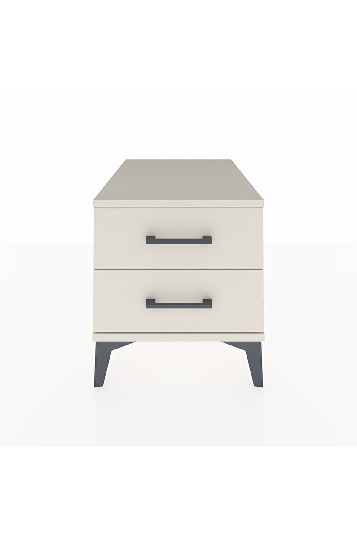Kronos Komodin 2 Çekmeceli 44x59x48 Aytaşı-Aytaşı