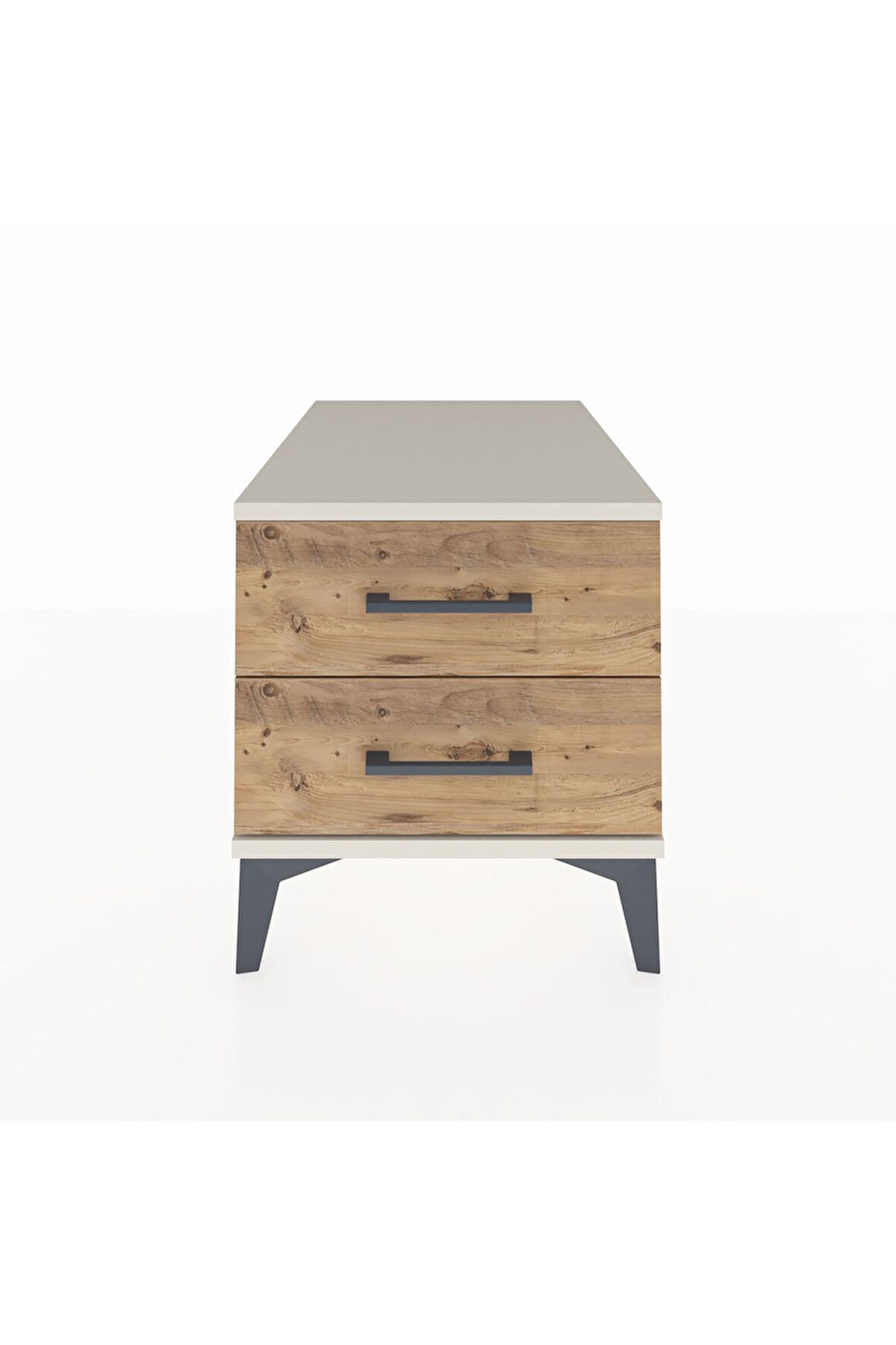 Kronos Komodin 2 Çekmeceli 44x59x48 Aytaşı-Çam