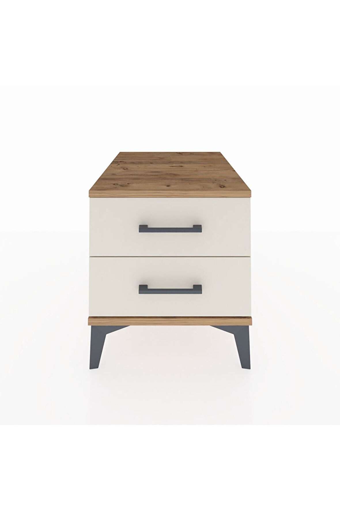 Kronos Komodin 2 Çekmeceli 44x59x48 Çam-Aytaşı