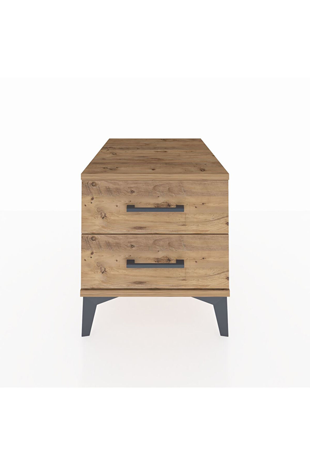Kronos Komodin 2 Çekmeceli 44x59x48 Çam-Çam