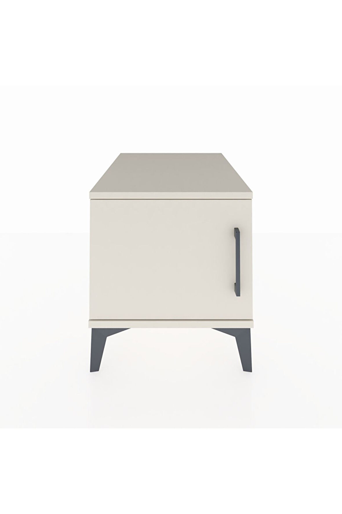 Kronos Komodin Tek Raflı Tek Kapaklı 44x59x48 Aytaşı-Aytaşı