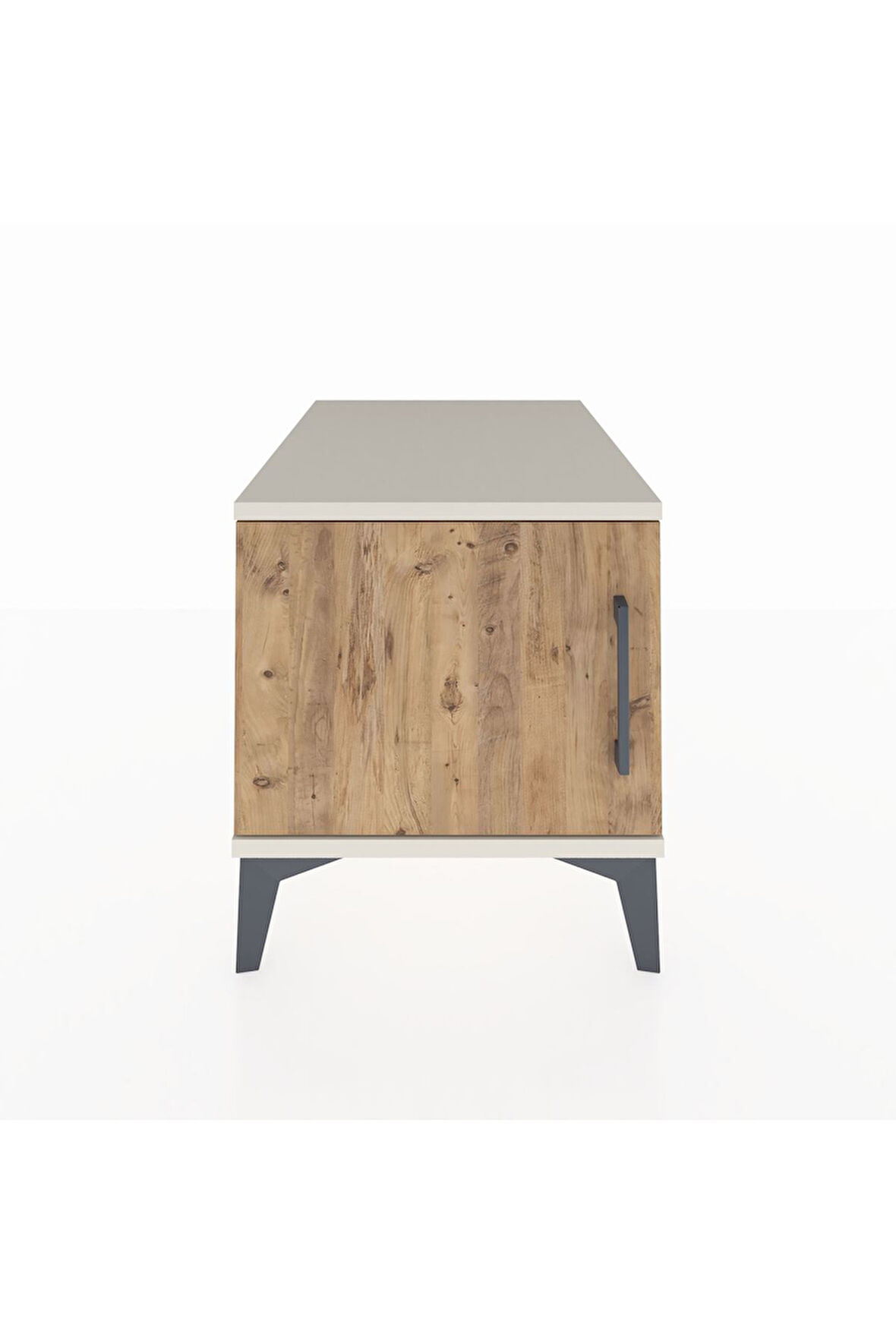 Kronos Komodin Tek Raflı Tek Kapaklı 44x59x48 Aytaşı-Çam