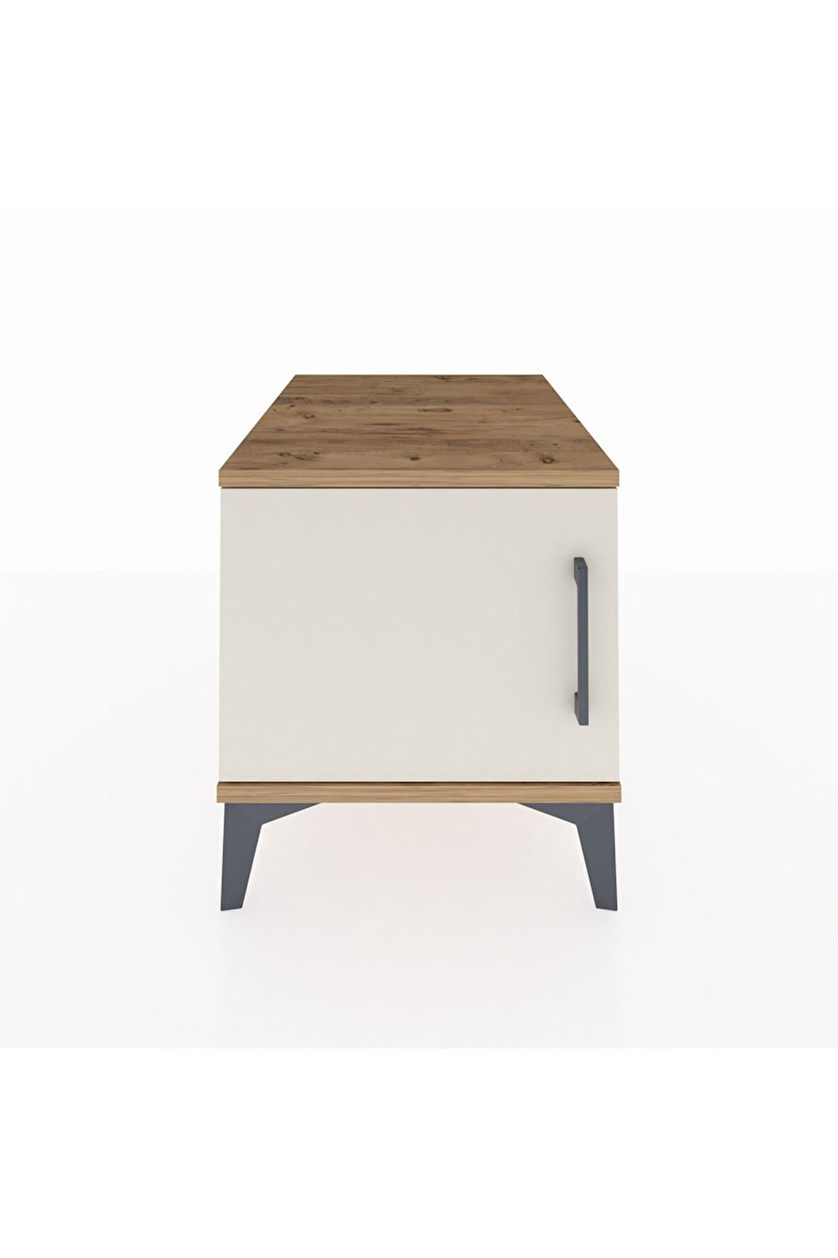 Kronos Komodin Tek Kapaklı 44x59x48 Çam-Aytaşı