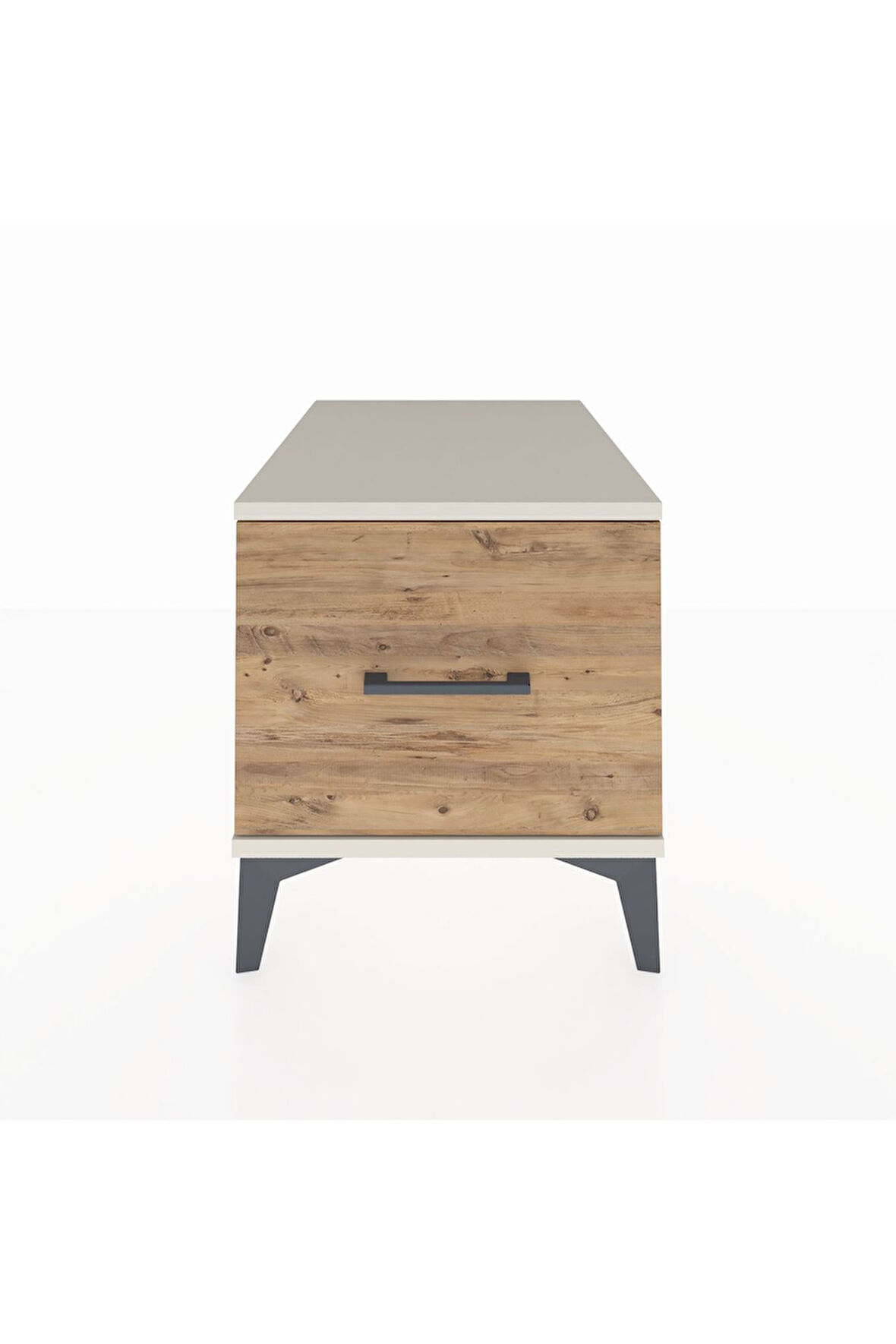 Kronos Komodin Tek Çekmeceli 44x59x48 Aytaşı-Çam