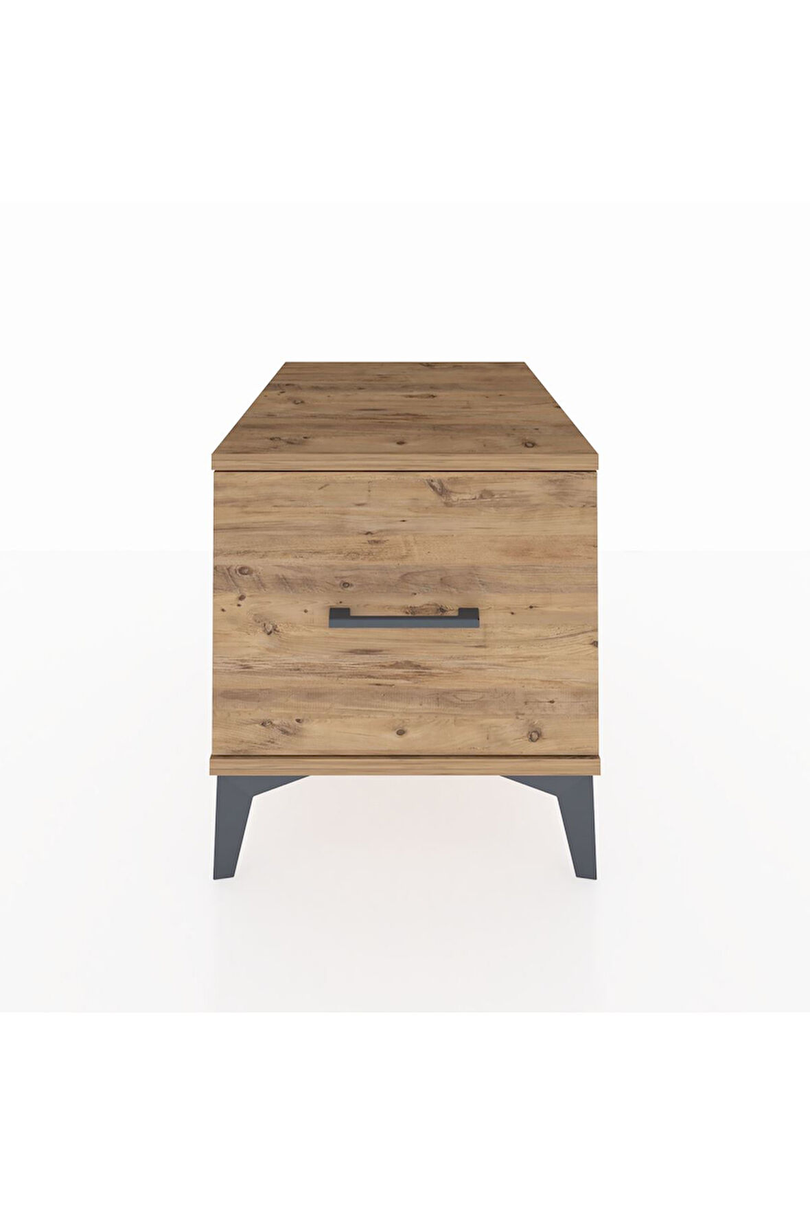 Kronos Komodin Tek Çekmeceli 44x59x48 Çam-Çam