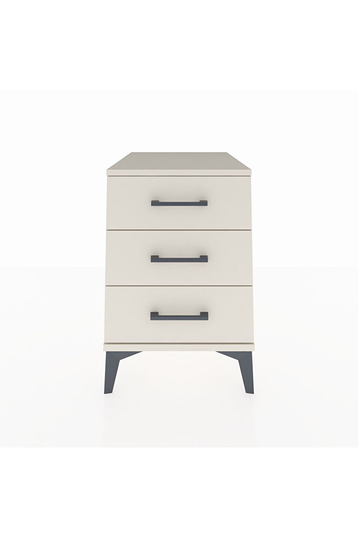 Kronos Komodin 3 Çekmeceli 44x59x64 Aytaşı-Aytaşı