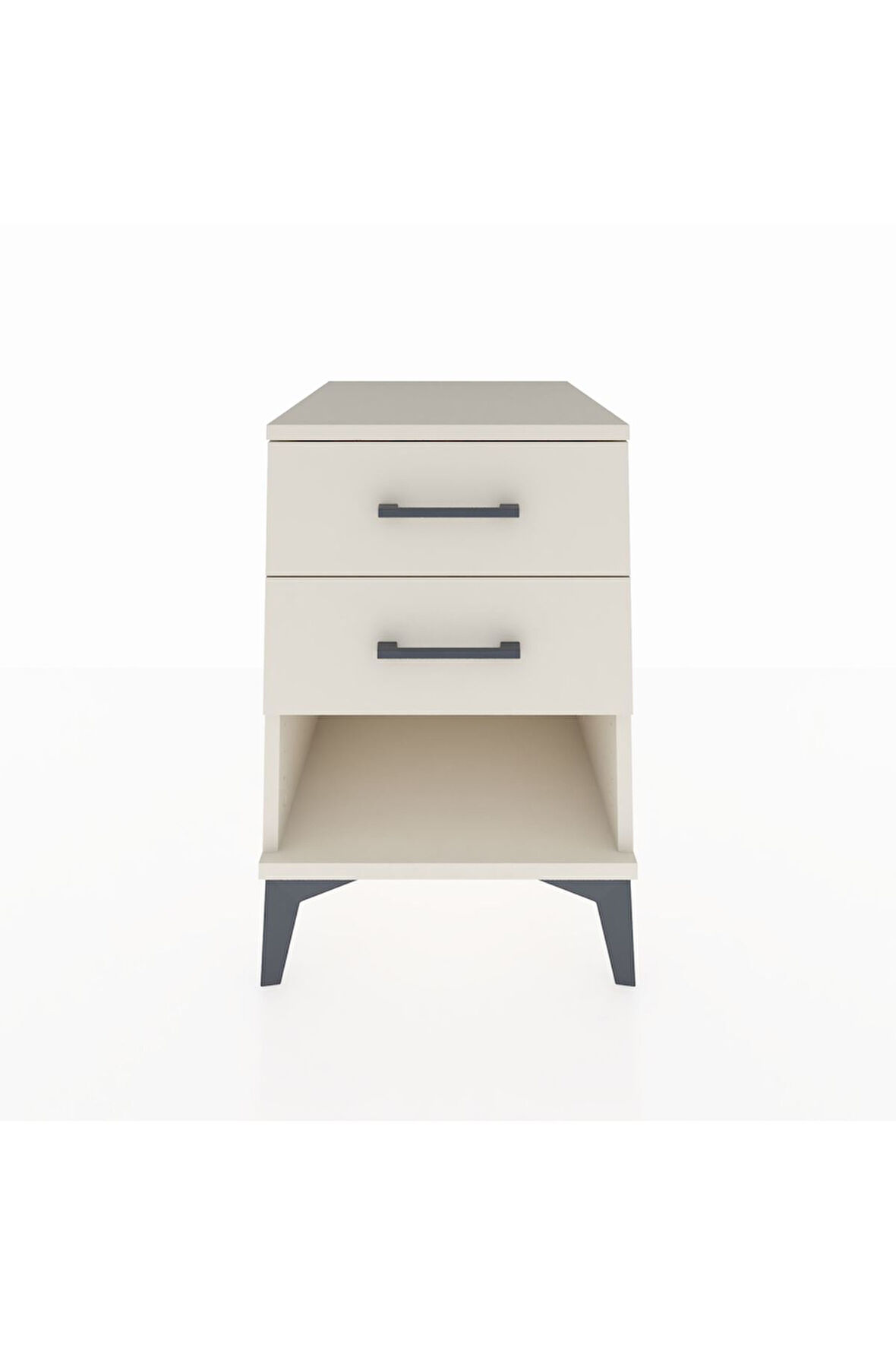 Kronos Komodin 2 Çekmeceli 44x59x64 Aytaşı-Aytaşı