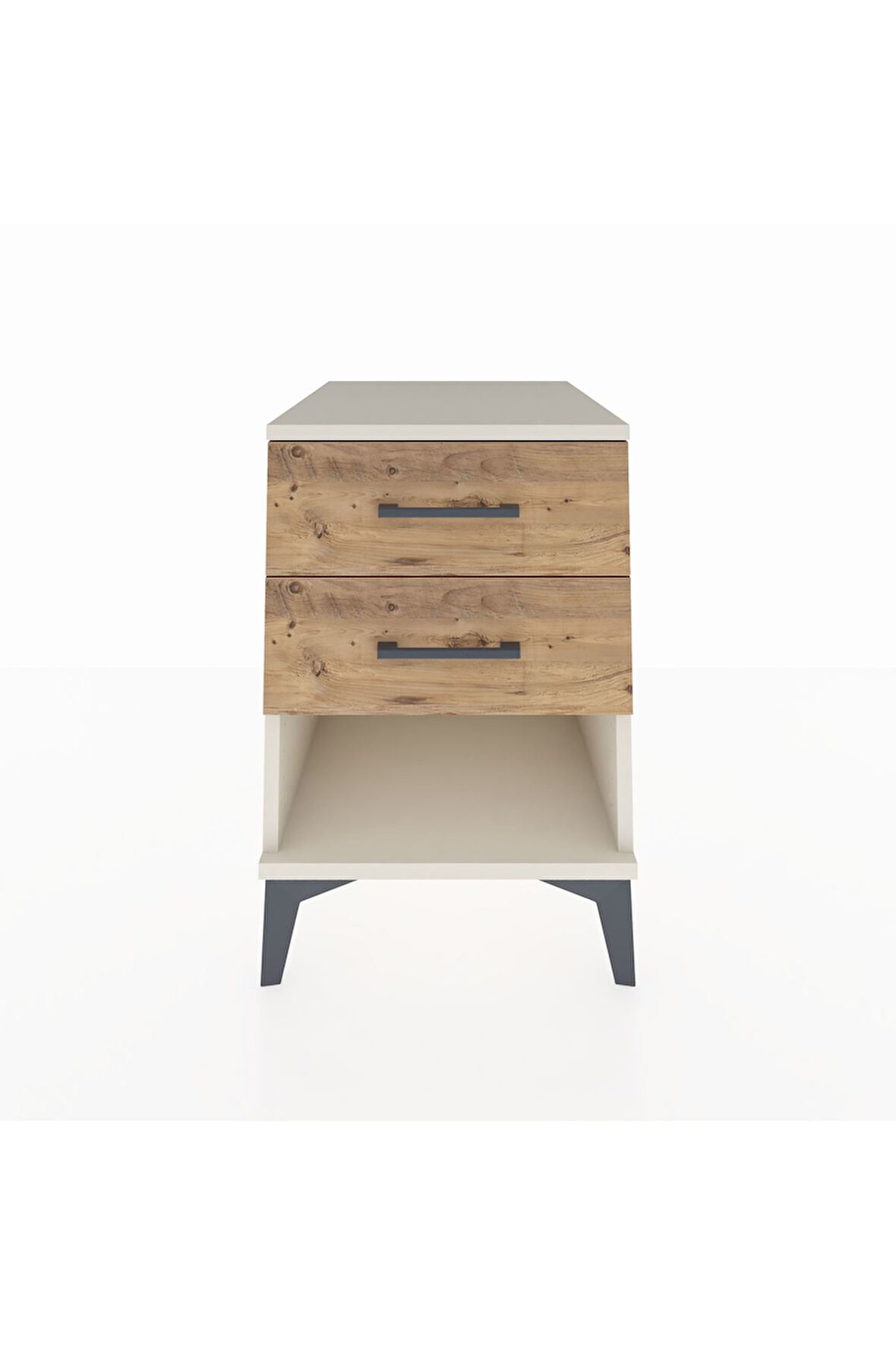 Kronos Komodin 2 Çekmeceli 44x59x64 Aytaşı-Çam