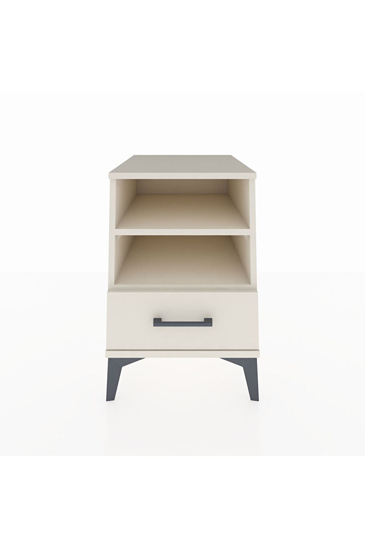 Kronos Komodin 2 Raflı Tek Çekmeceli 44x59x64 Aytaşı-Aytaşı