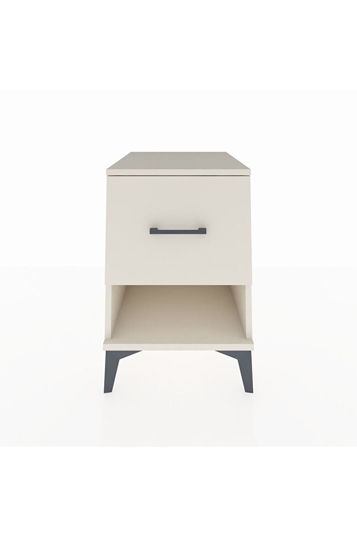 Kronos Komodin Tek Çekmeceli 44x59x64 Aytaşı-Aytaşı