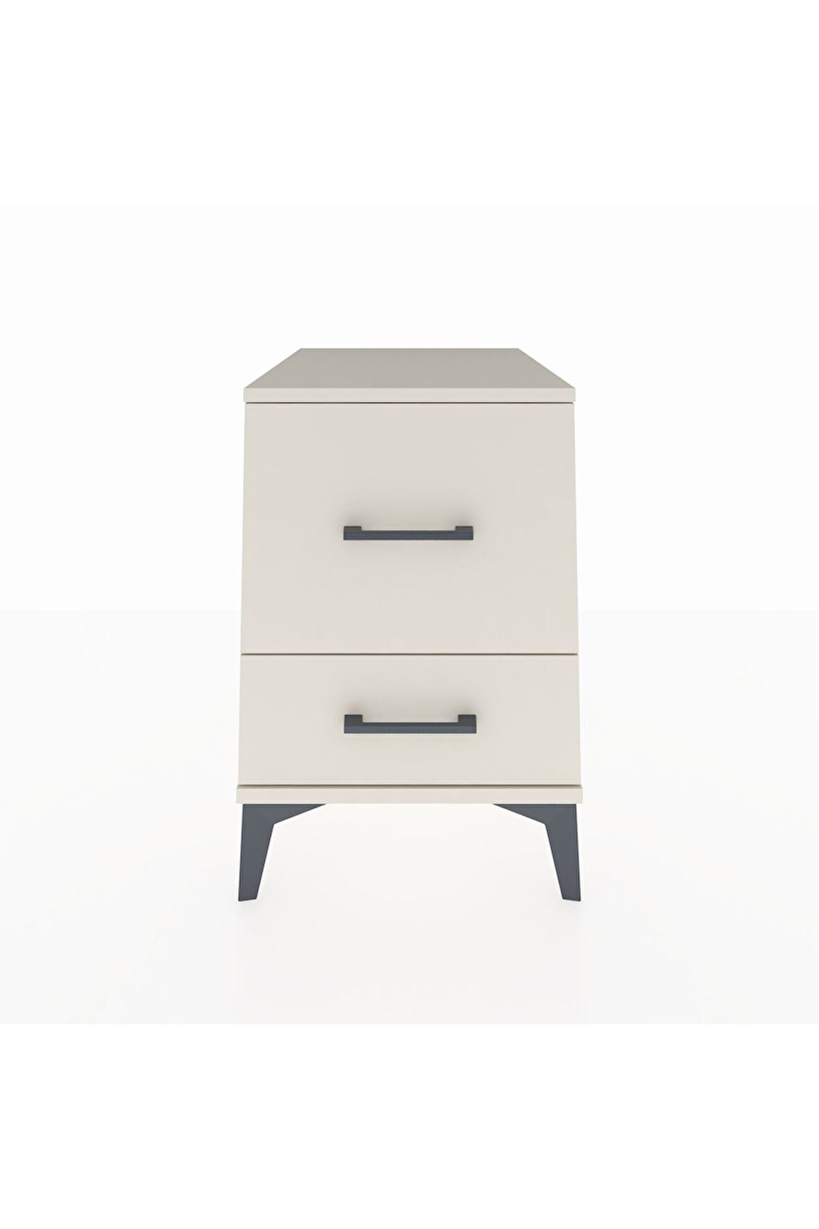 Kronos Komodin 2 Çekmeceli 44x59x64 Aytaşı-Aytaşı