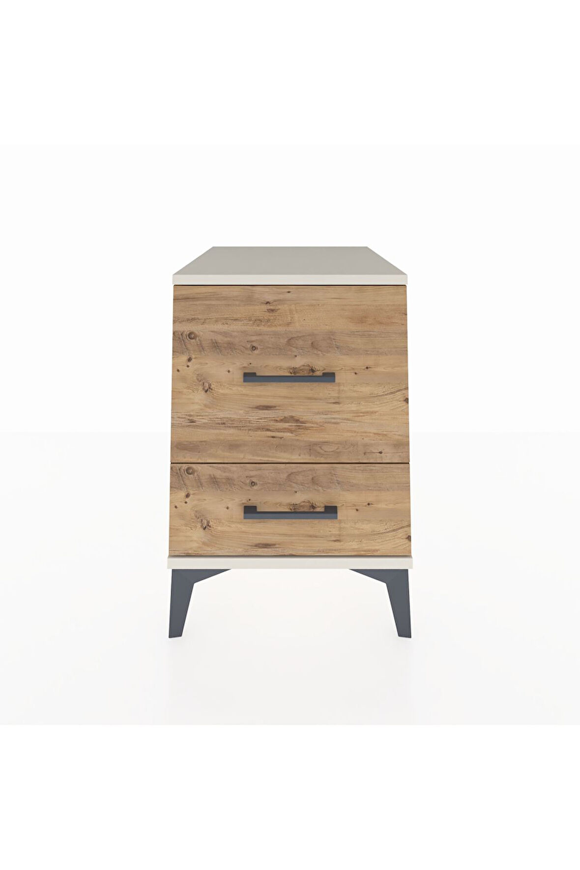 Kronos Komodin 2 Çekmeceli 44x59x64 Aytaşı-Çam