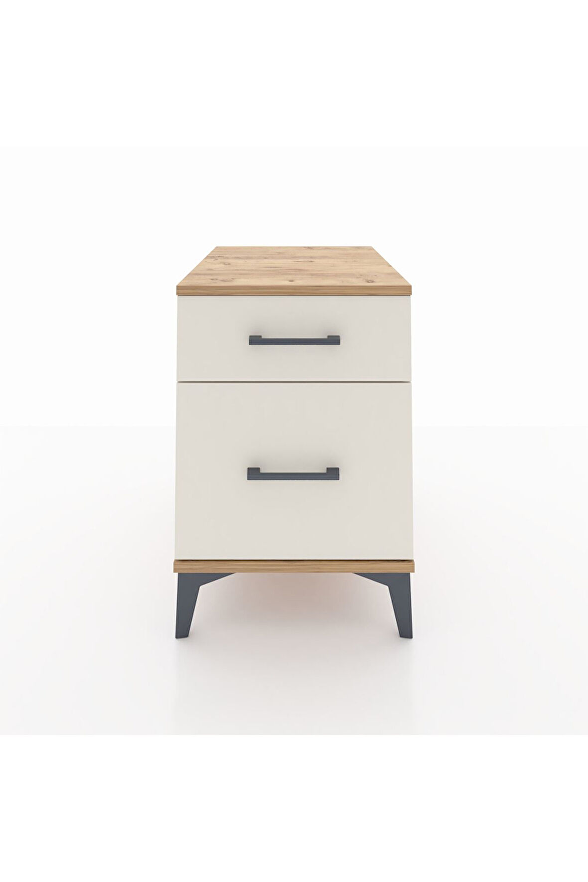 Kronos Komodin Tek Çekmeceli 44x59x64 Çam-Aytaşı
