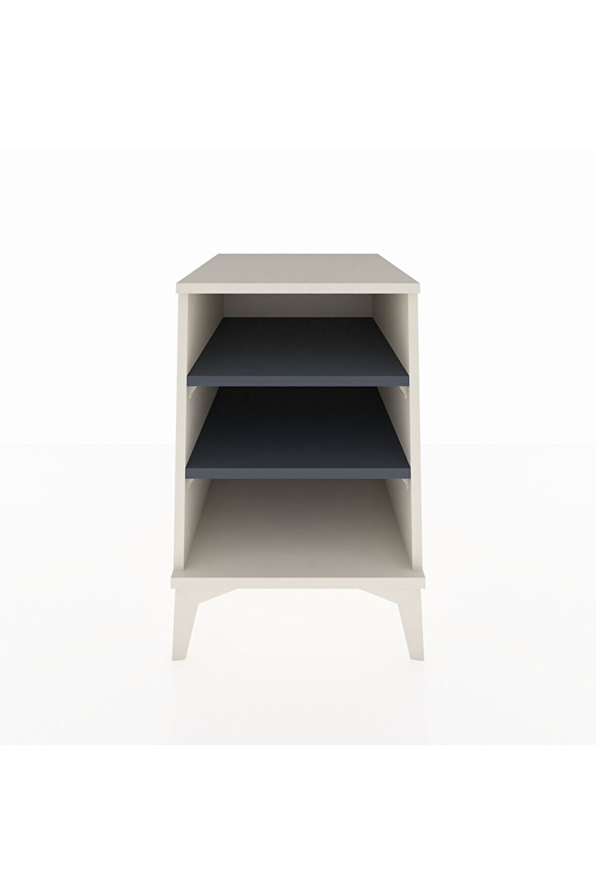 Kronos Komodin 2 Raflı 44x59x64 Aytaşı-Antrasit