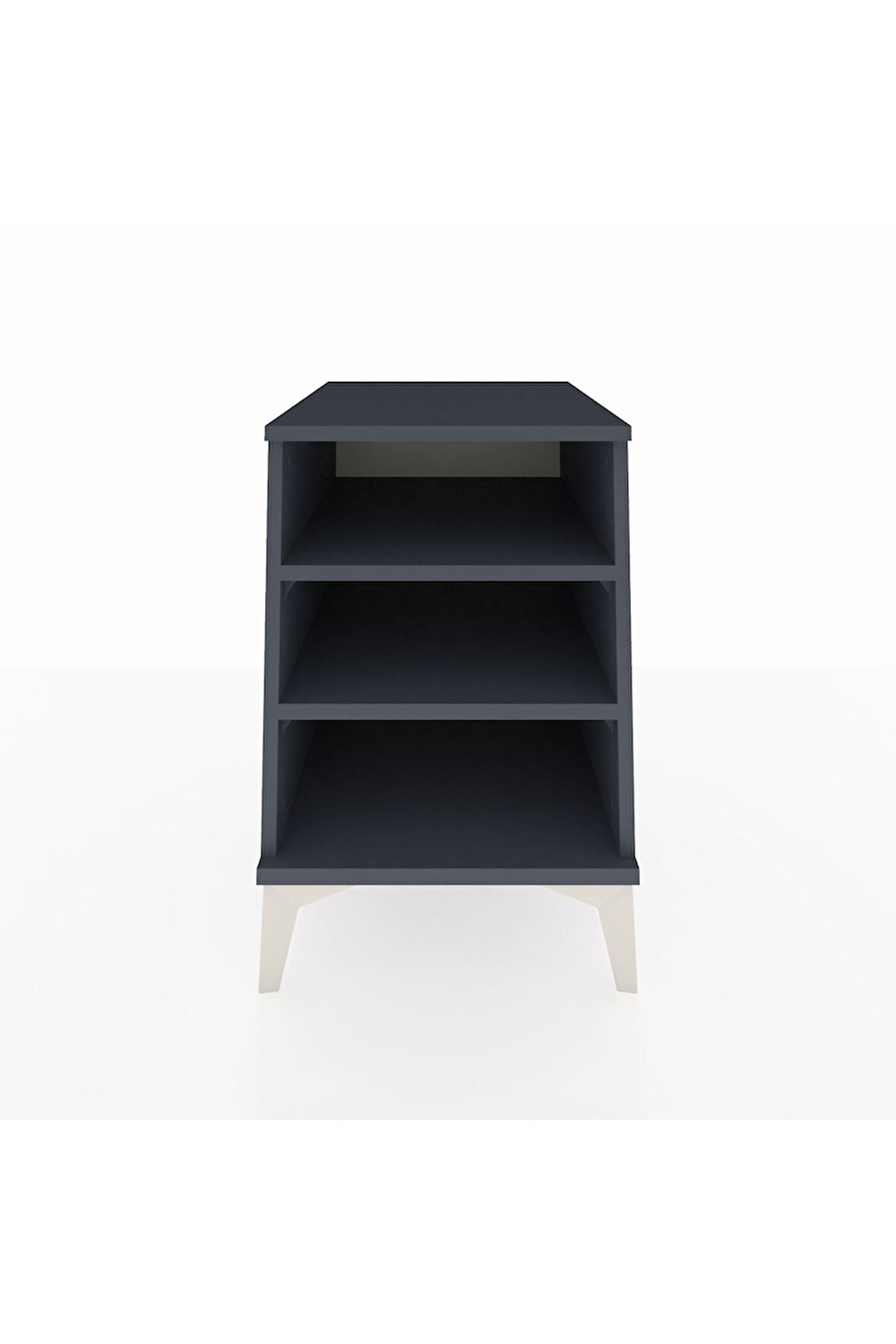 Kronos Komodin 2 Raflı 44x59x64 Antrasit-Antrasit