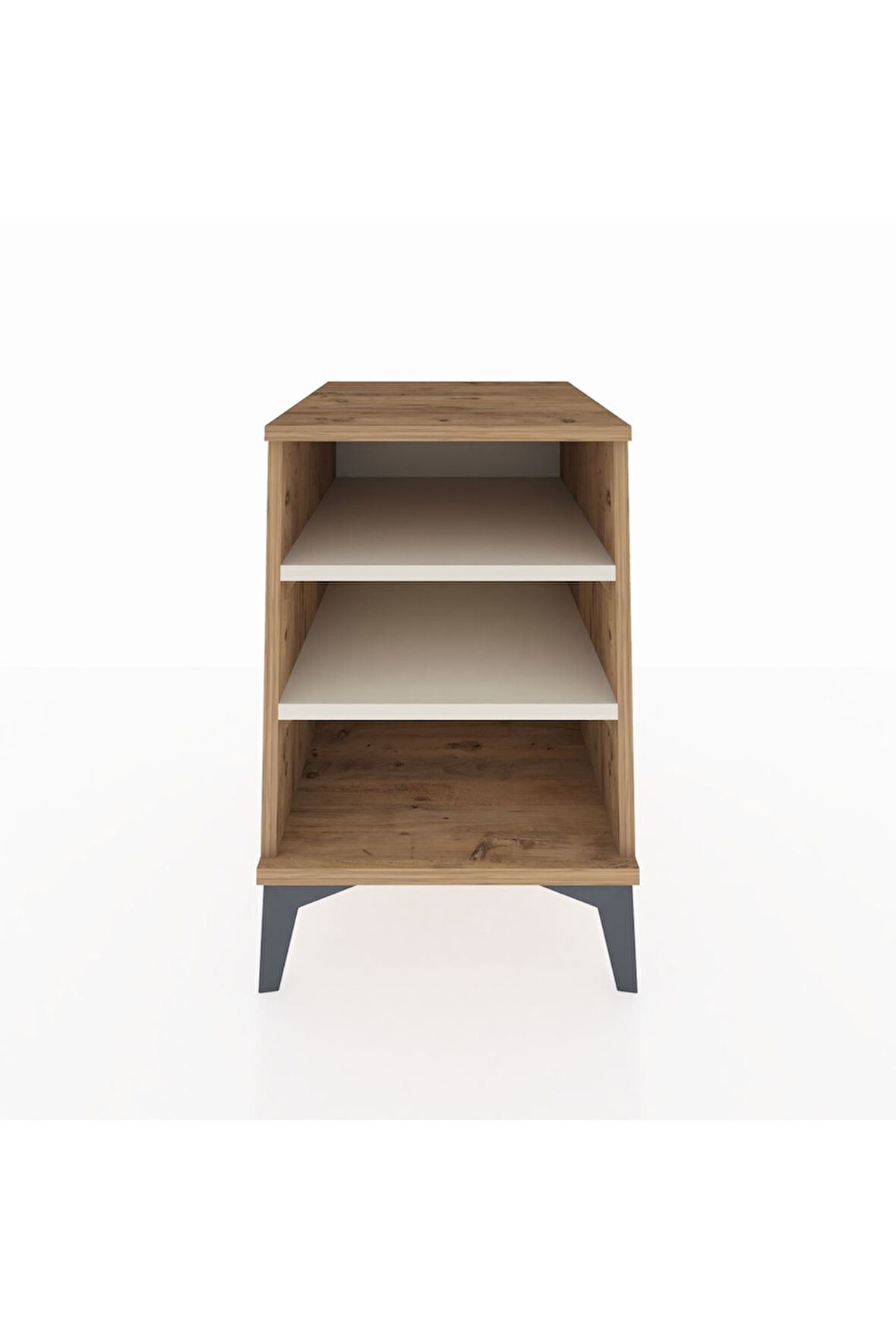 Kronos Komodin 2 Raflı 44x59x64 Çam-Aytaşı