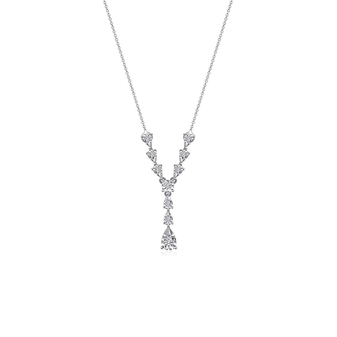 0.05 Karat Pırlanta Fantezi Kolye