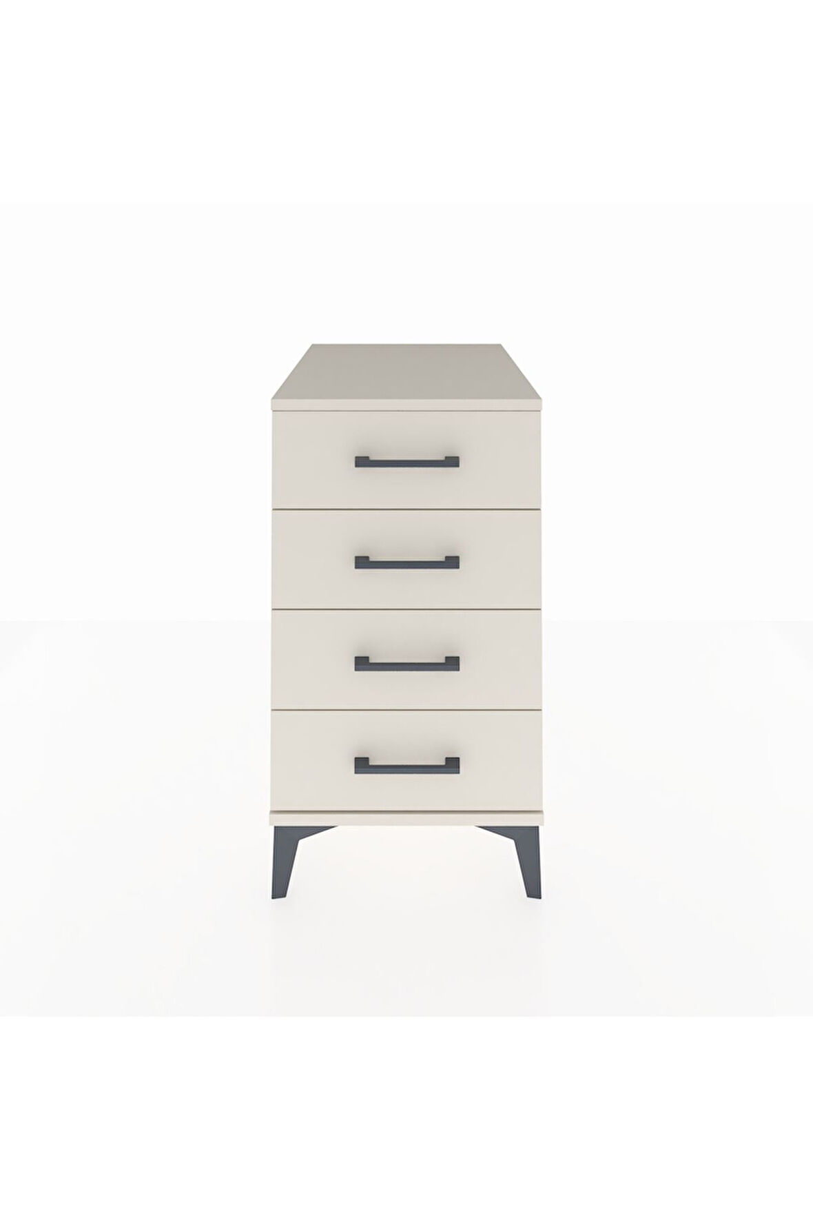 Kronos Komodin 4 Çekmeceli 44x59x80 Aytaşı-Aytaşı