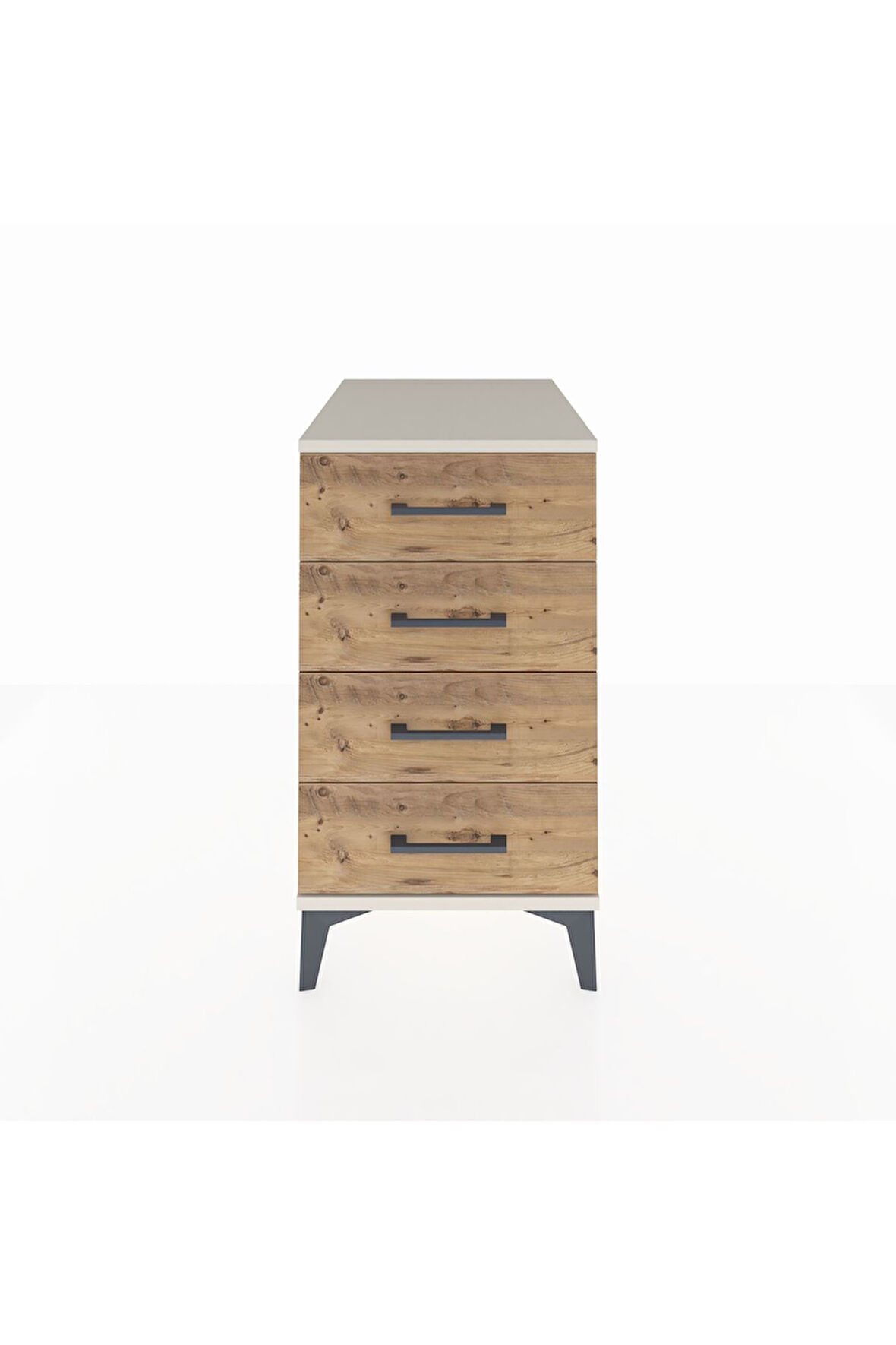 Kronos Komodin 4 Çekmeceli 44x59x80 Aytaşı-Çam