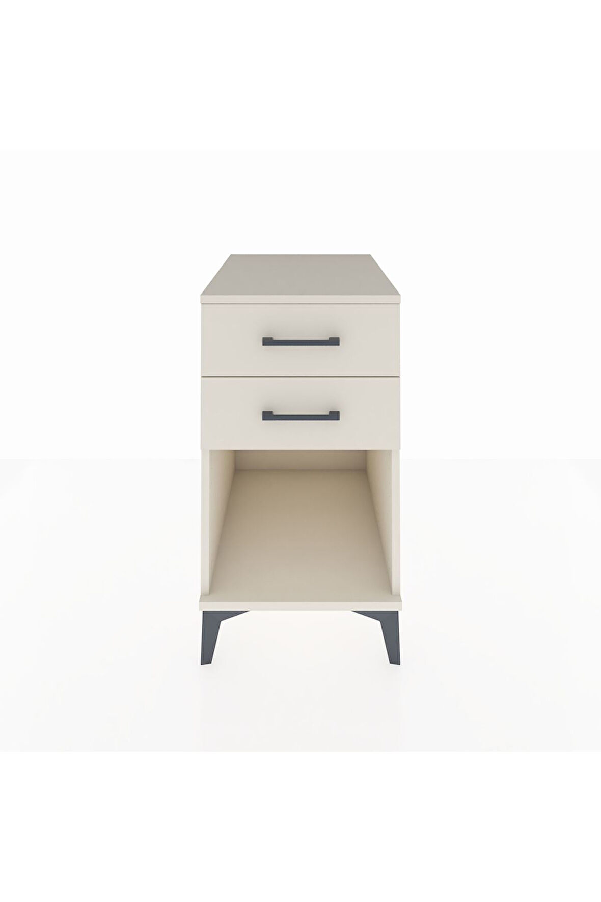 Kronos Komodin 2 Çekmeceli 44x59x80 Aytaşı-Aytaşı