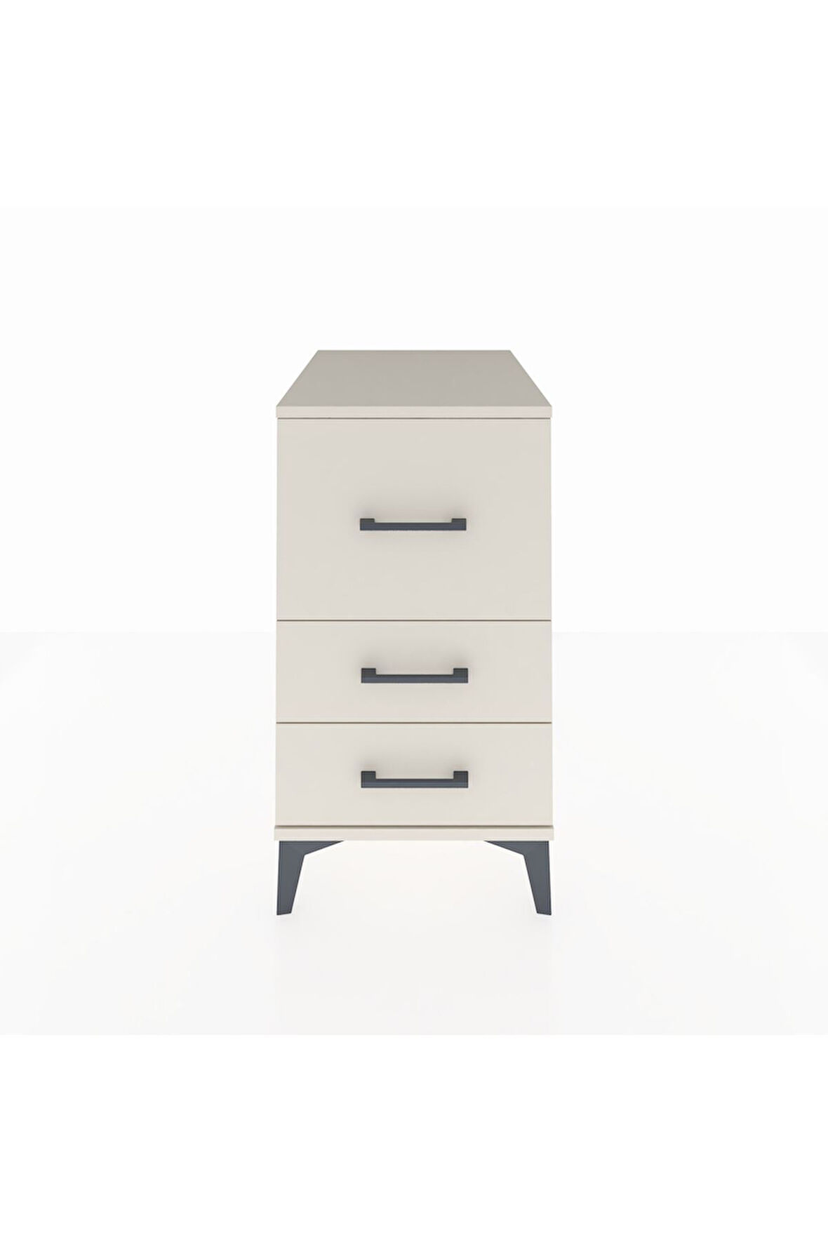 Kronos Komodin 3 Çekmeceli 44x59x80 Aytaşı-Aytaşı