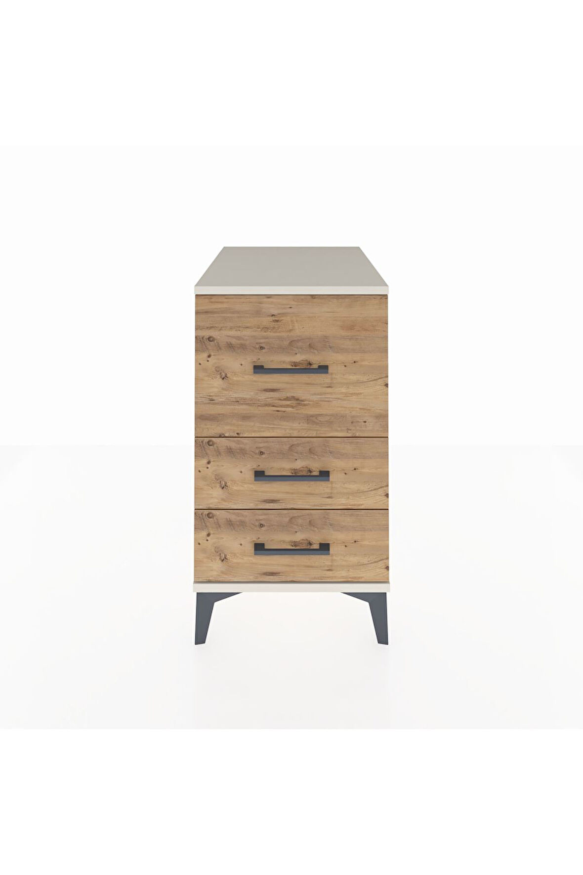Kronos Komodin 3 Çekmeceli 44x59x80 Aytaşı-Çam