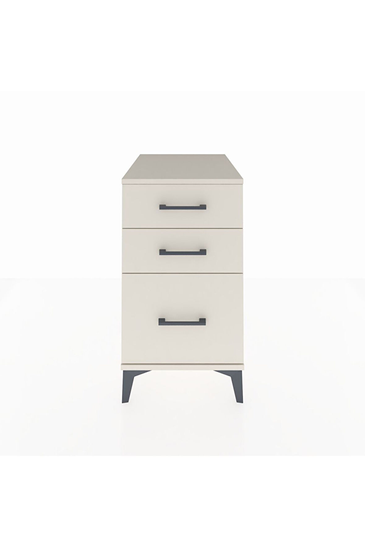 Kronos Komodin 3 Çekmeceli 44x59x80 Aytaşı-Aytaşı
